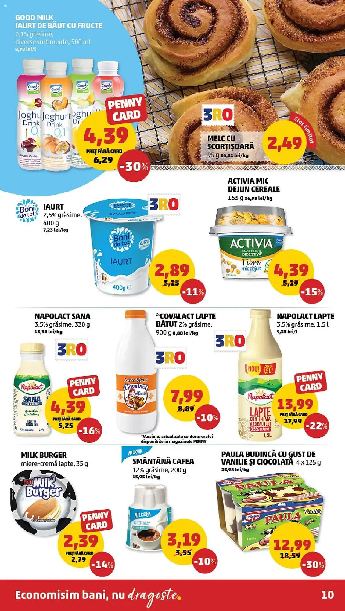 Catalog Catalog Penny de la 3 decembrie până la 9 decembrie 2025 - Revista Pagina 10