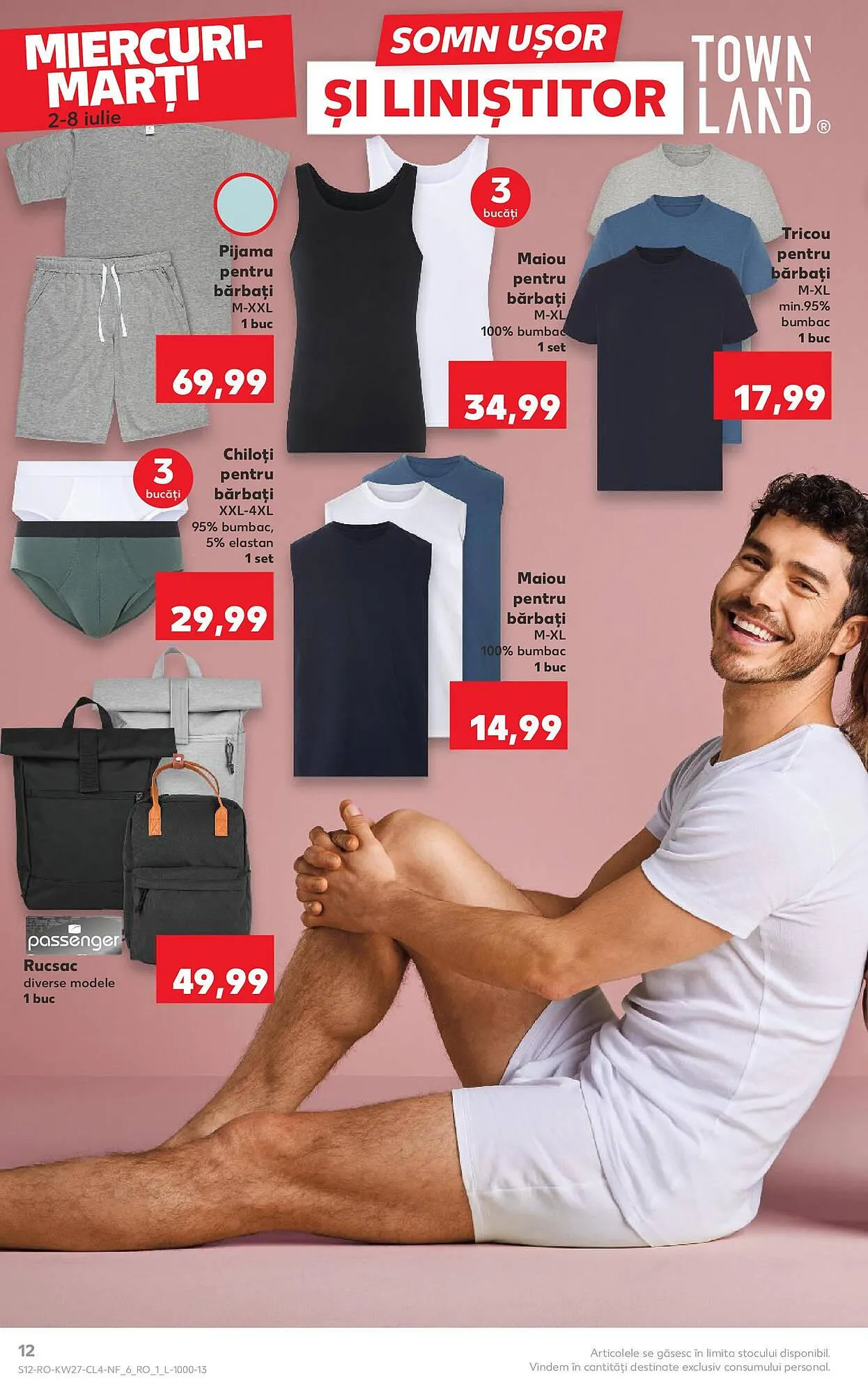 Catalog Catalog Kaufland de la 2 iulie până la 8 iulie 2025 - Revista Pagina 12