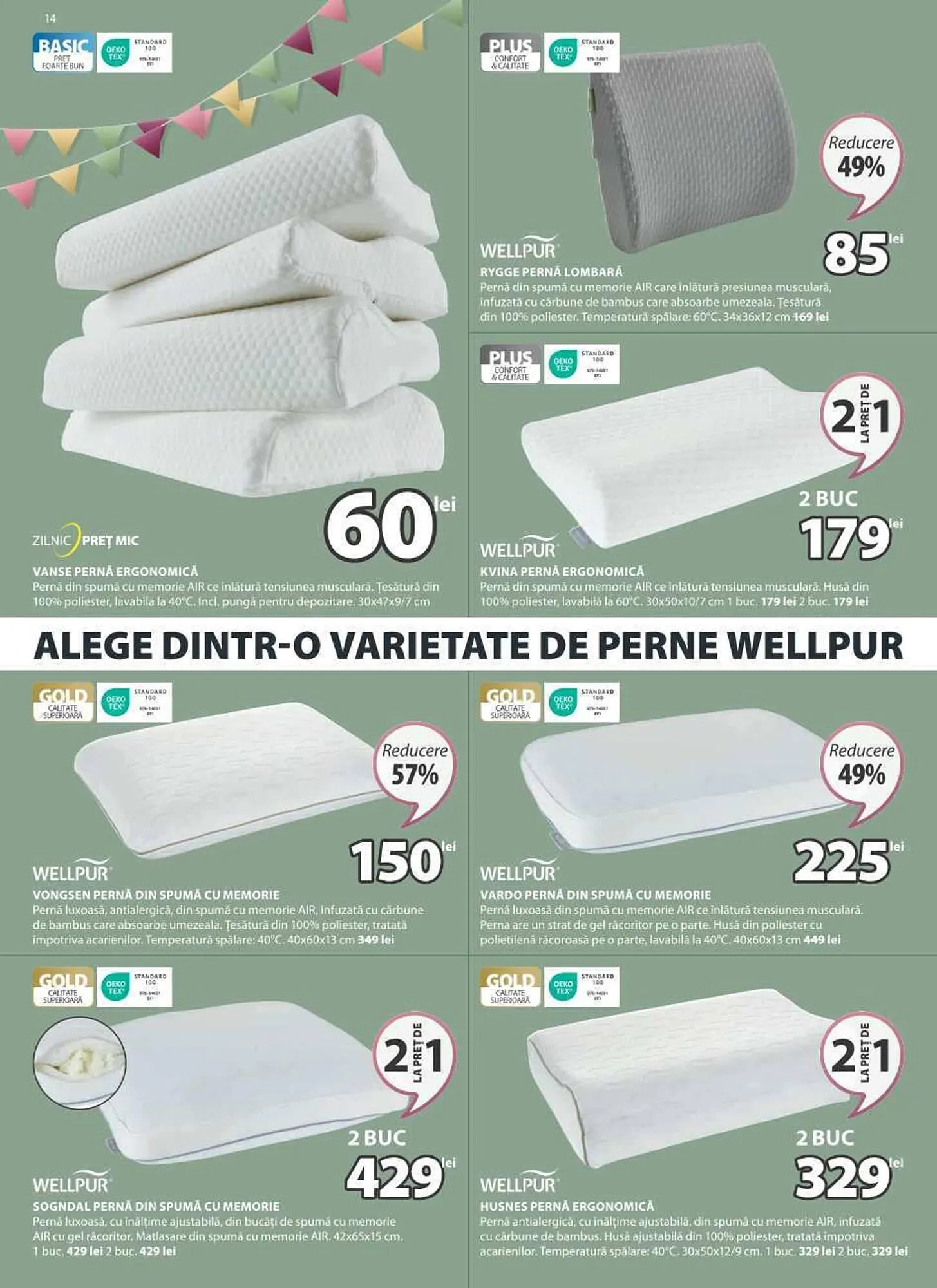 Catalog JYSK catalog de la 21 septembrie până la 18 octombrie 2023 - Revista Pagina 14