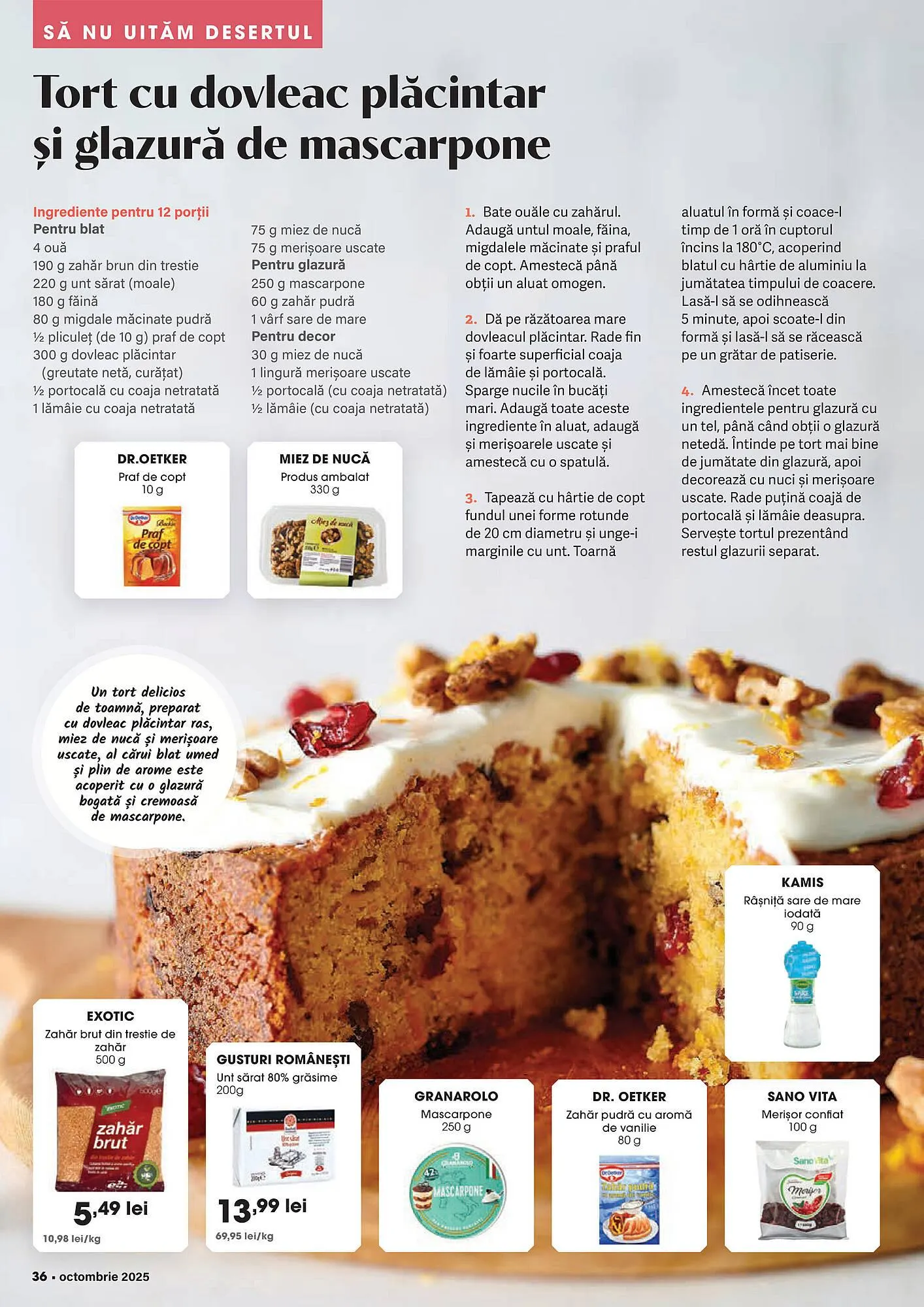 Catalog Catalog Mega Image de la 1 octombrie până la 31 octombrie 2025 - Revista Pagina 36