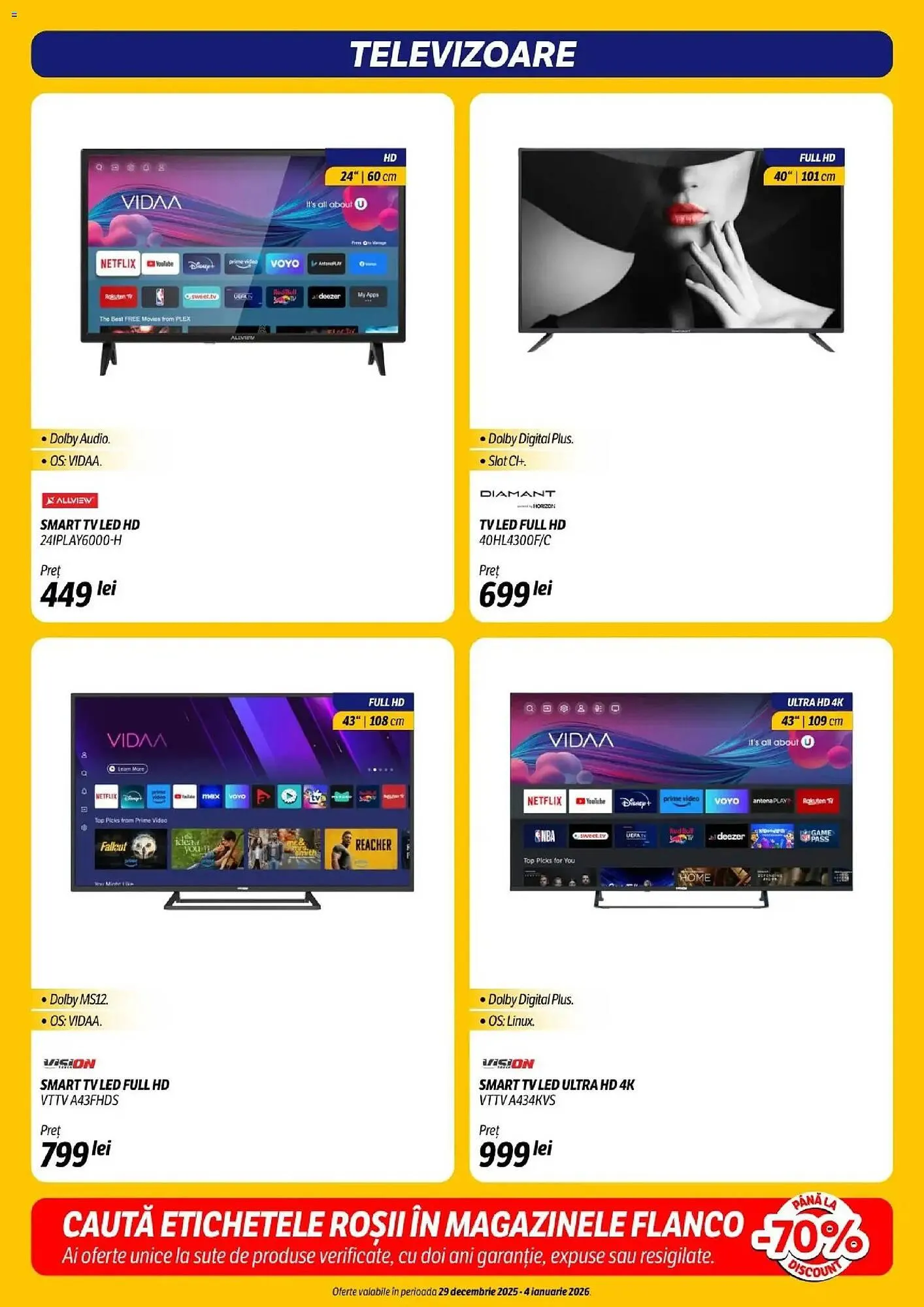 Catalog Catalog Flanco de la 28 decembrie până la 4 ianuarie 2026 - Revista Pagina 11