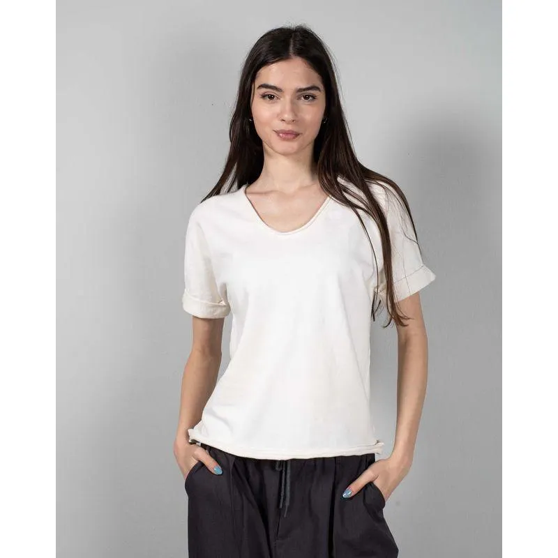 Bluza uni din bumbac N231687002