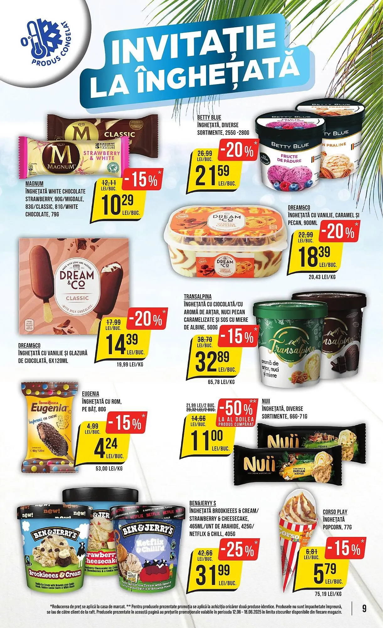 Catalog Catalog Mega Image de la 12 iunie până la 18 iunie 2025 - Revista Pagina 9