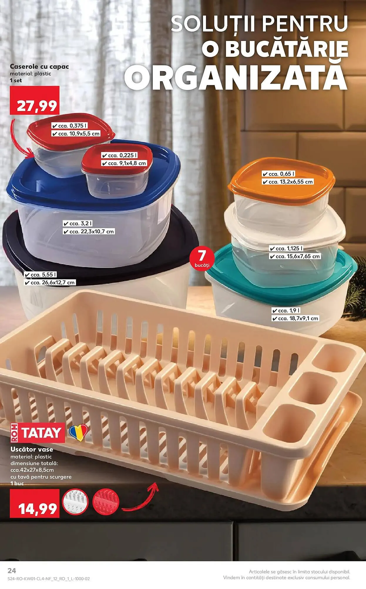 Catalog Catalog Kaufland de la 31 decembrie până la 6 ianuarie 2026 - Revista Pagina 24