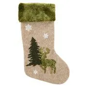 WINTER FOREST Șosetă