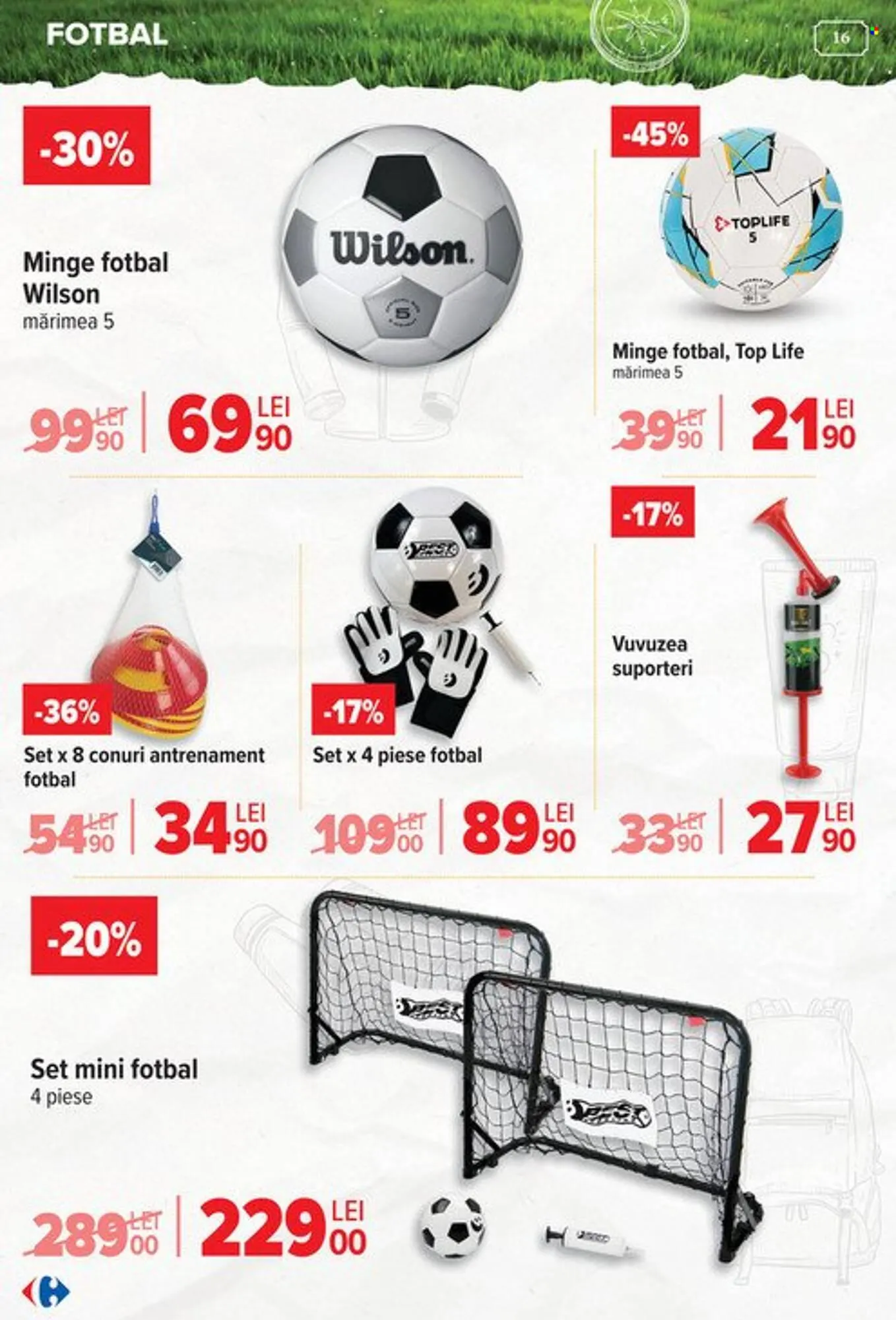 Catalog Catalog Carrefour de la 15 aprilie până la 5 mai 2026 - Revista Pagina 16