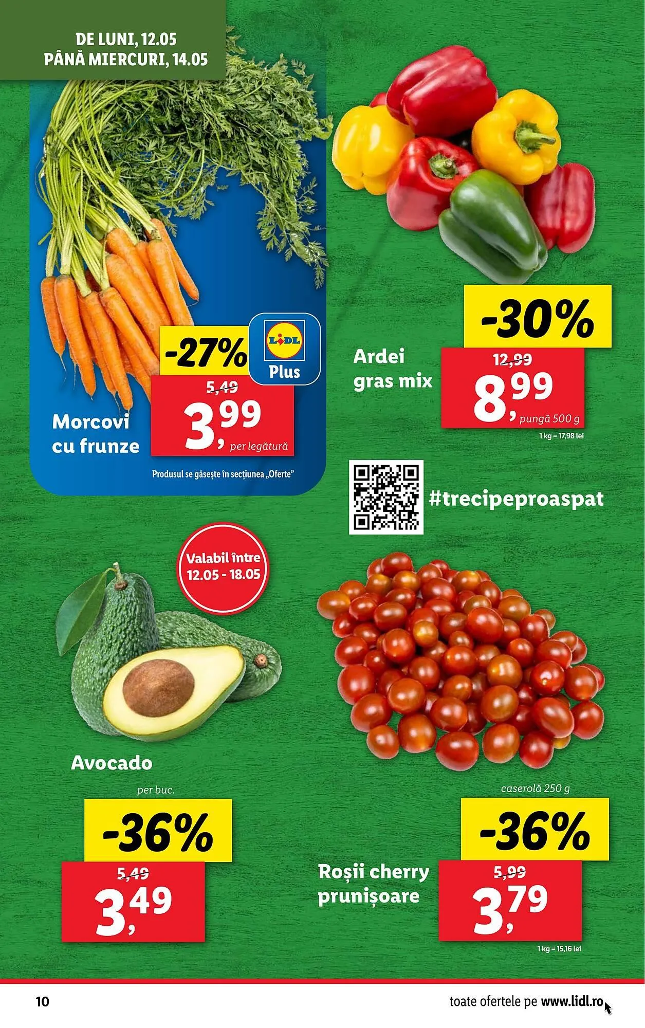 Catalog Catalog Lidl de la 12 mai până la 18 mai 2025 - Revista Pagina 10