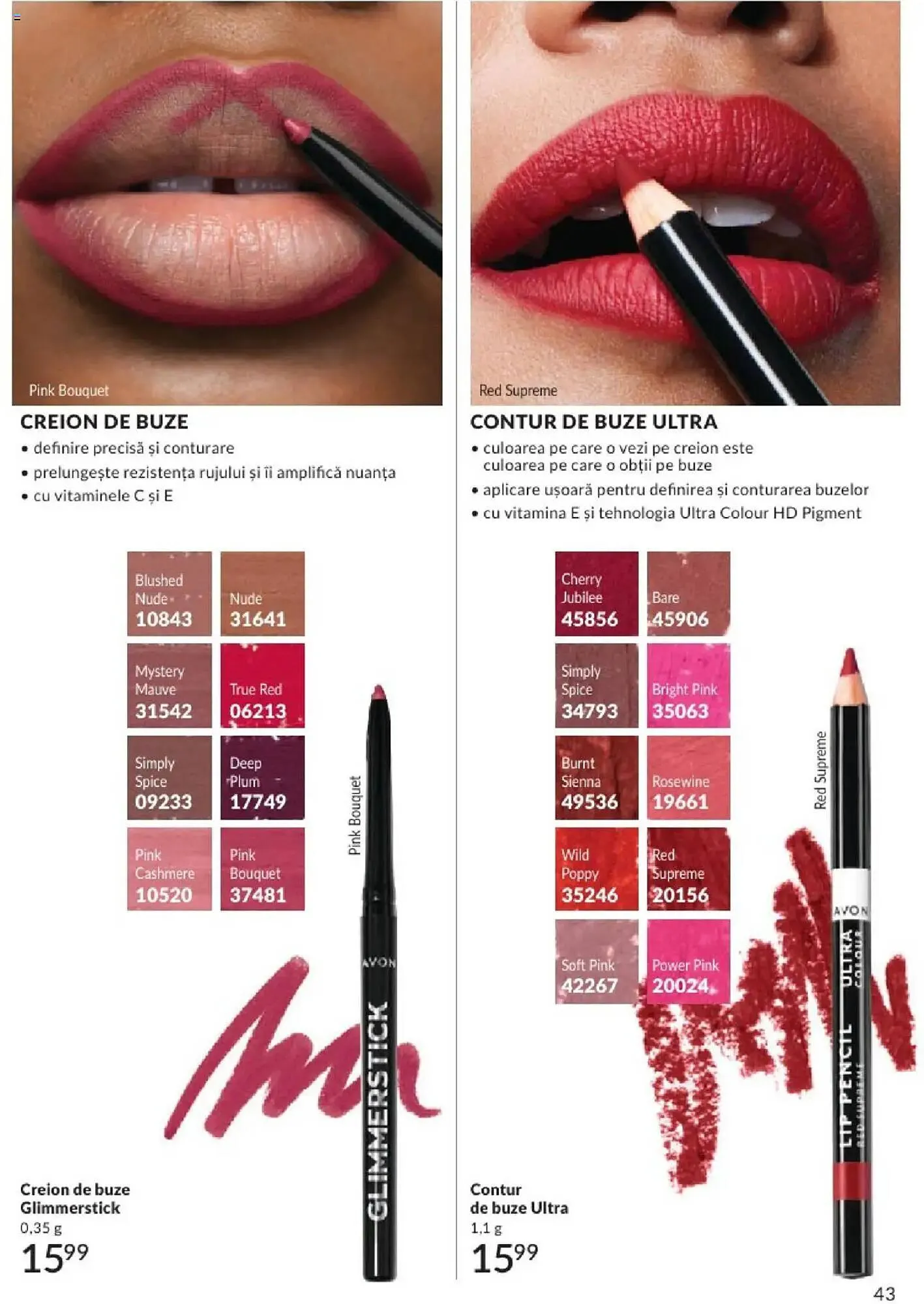Catalog Catalog Avon de la 1 mai până la 31 mai 2025 - Revista Pagina 43
