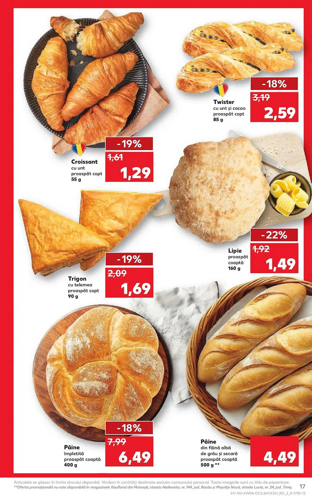 Catalog Catalog Kaufland de la 21 ianuarie până la 27 ianuarie 2026 - Revista Pagina 17