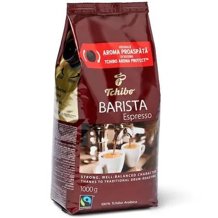 Cafea boabe Tchibo Barista Espresso, 1 Kg.