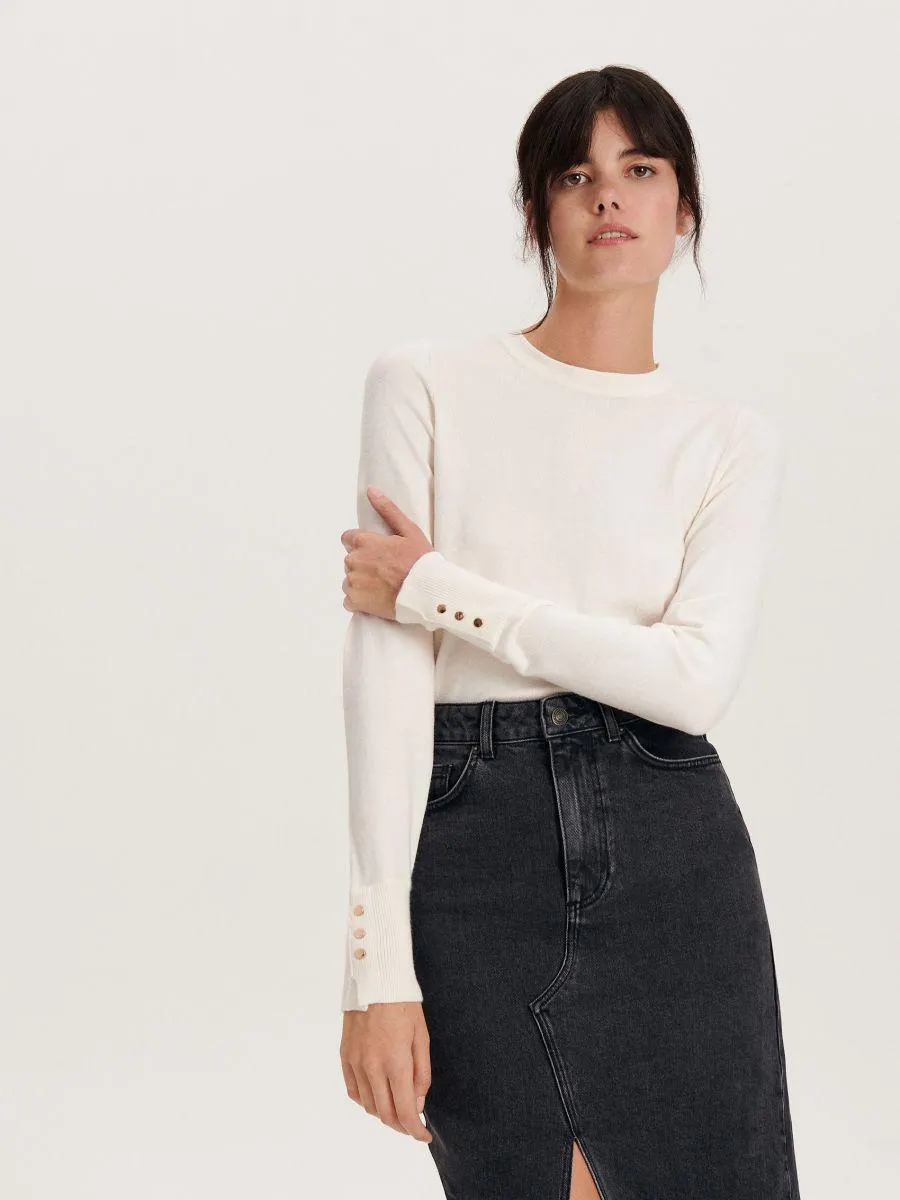 Pulover din amestec de viscoză