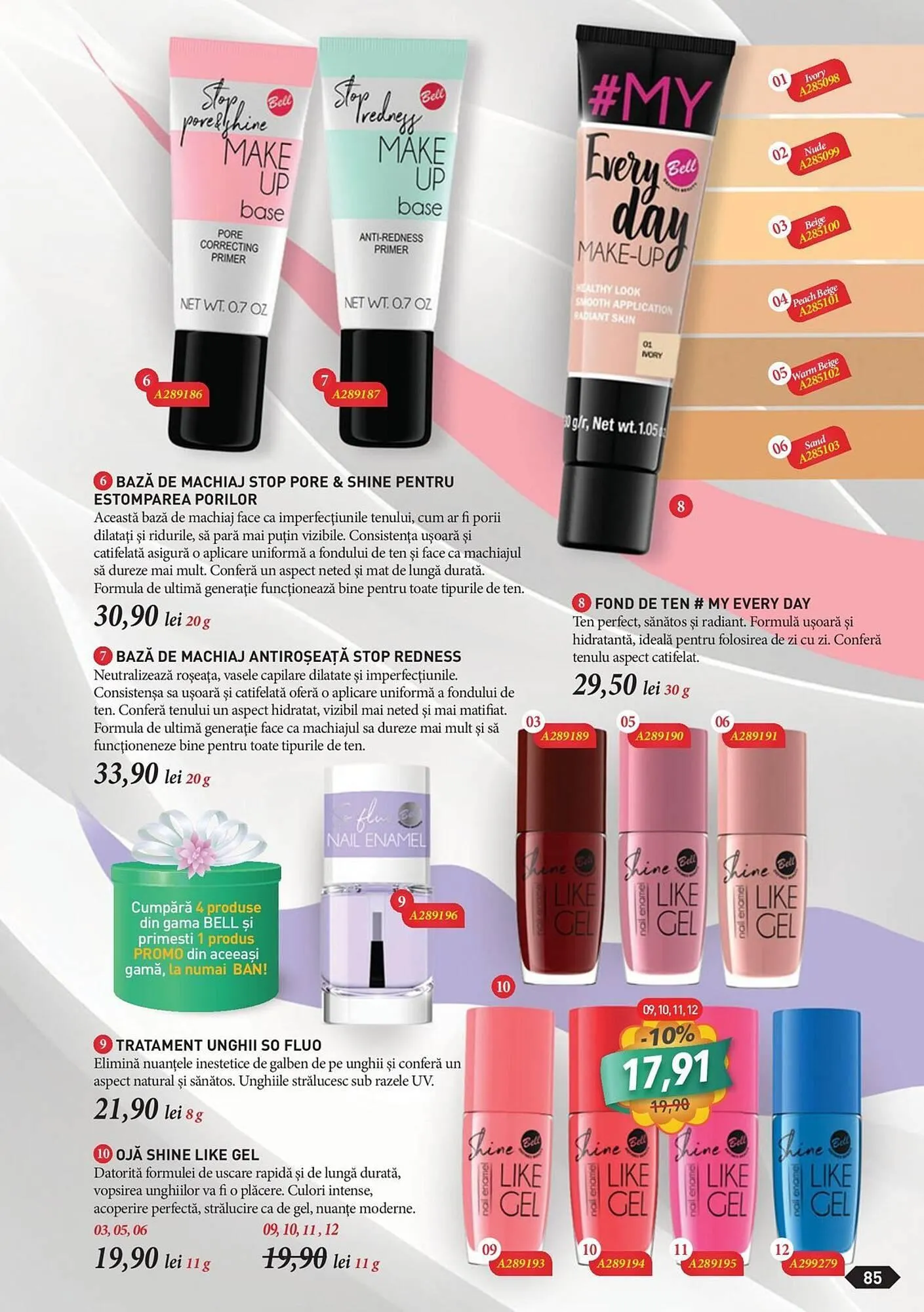 Catalog Infinity catalog de la 5 martie până la 30 aprilie 2024 - Revista Pagina 87