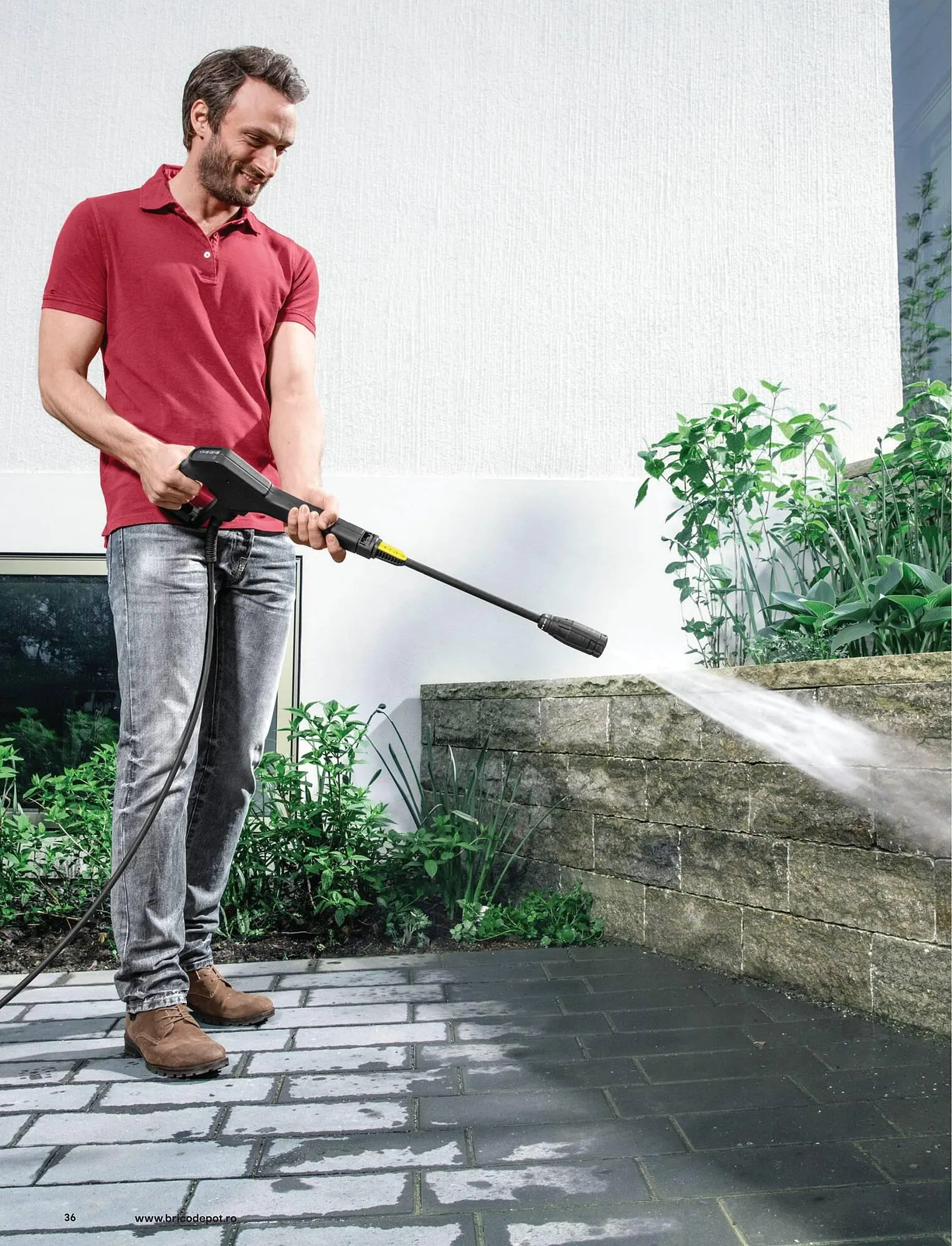 Catalog Catalog Brico Depôt de la 9 mai până la 22 aprilie 2025 - Revista Pagina 36