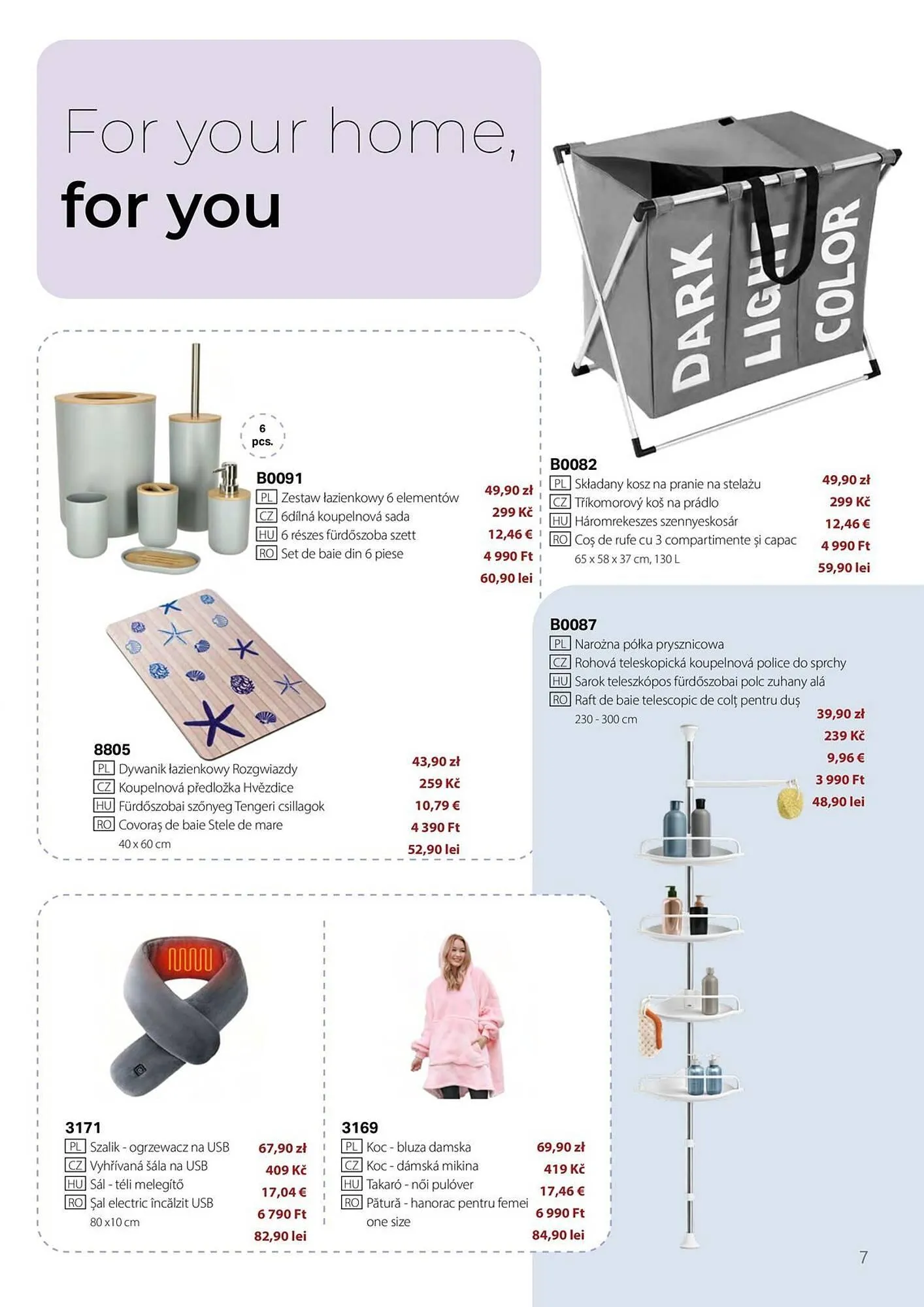 Catalog Catalog BetterStyle de la 5 ianuarie până la 31 ianuarie 2026 - Revista Pagina 7