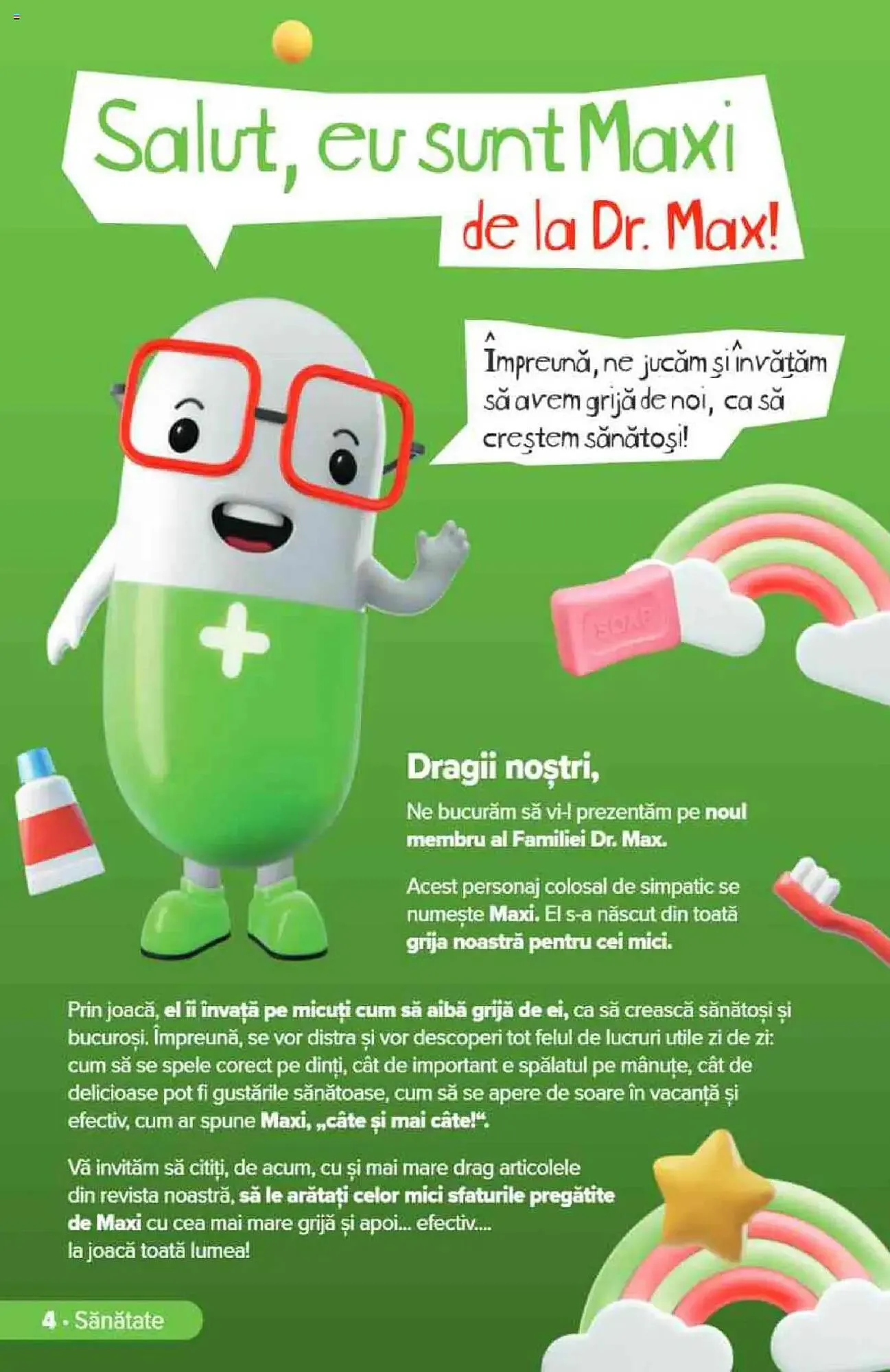 Catalog Catalog Dr.Max de la 1 iunie până la 31 august 2025 - Revista Pagina 4