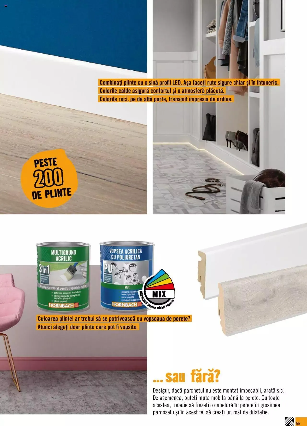 Catalog Hornbach catalog - Special pentru pardoseli de la 20 noiembrie până la 31 decembrie 2024 - Revista Pagina 54
