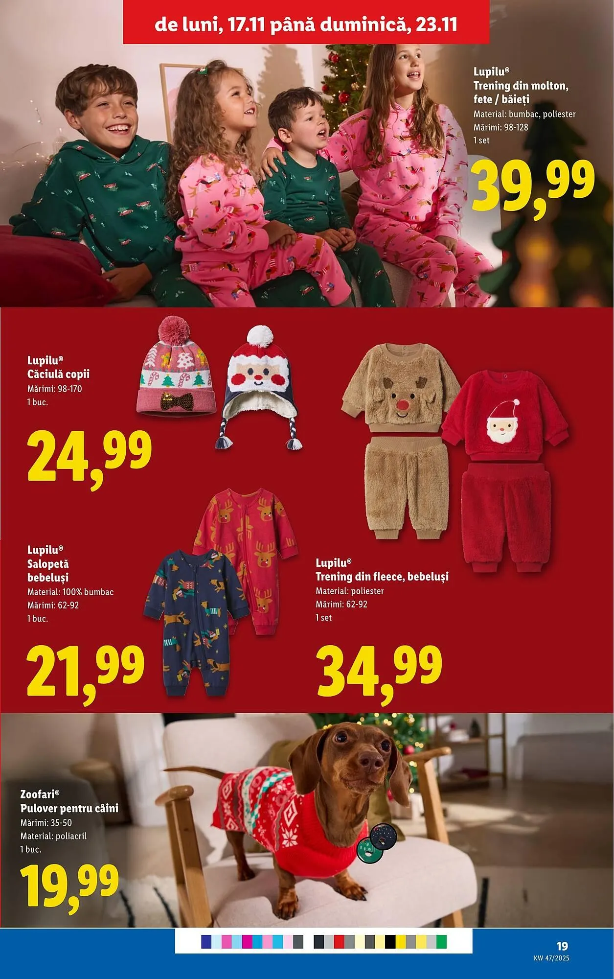 Catalog Catalog Lidl de la 17 noiembrie până la 23 noiembrie 2025 - Revista Pagina 5