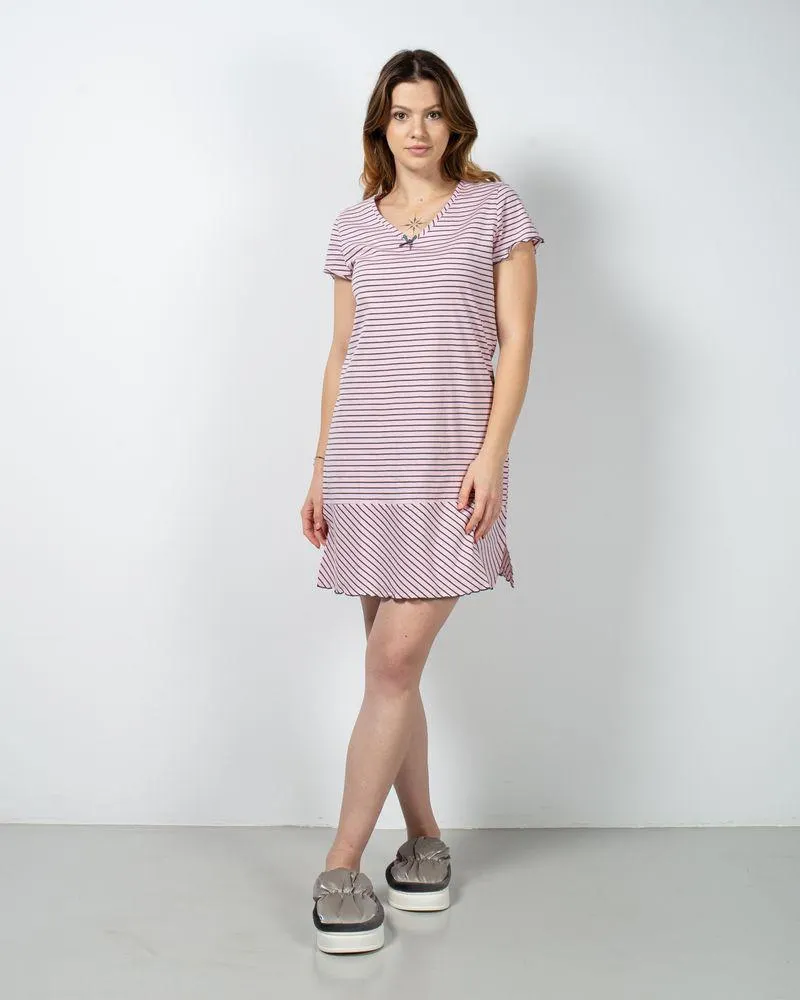 Camasa de noapte din bumbac 23ITTH5001