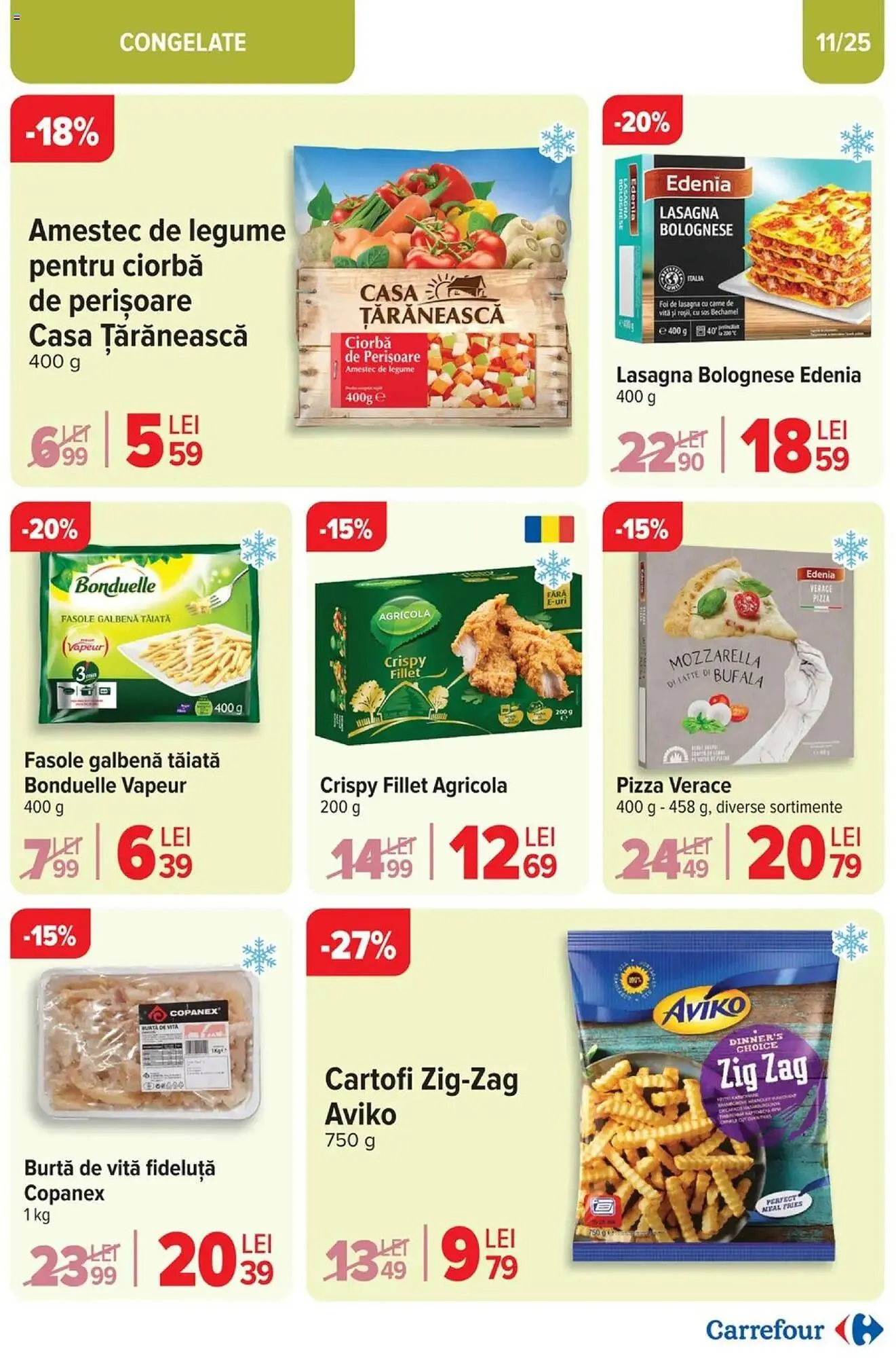 Catalog Catalog Carrefour de la 8 ianuarie până la 14 ianuarie 2025 - Revista Pagina 11