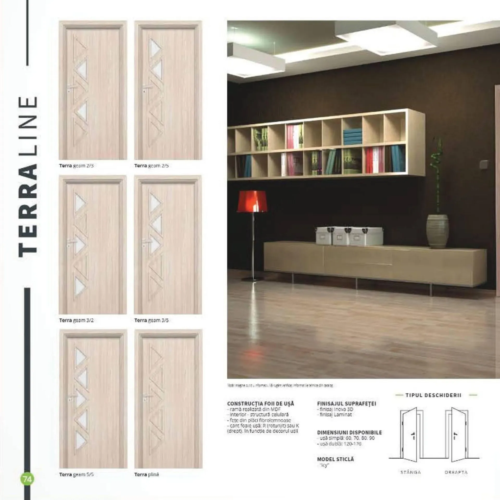 Catalog Catalog Proges de la 5 august până la 31 decembrie 2025 - Revista Pagina 74