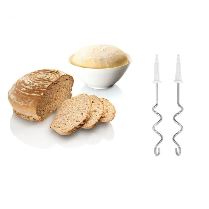 Mixer de mana Bosch MFQ3030, 350 W, 4 viteze, Alb