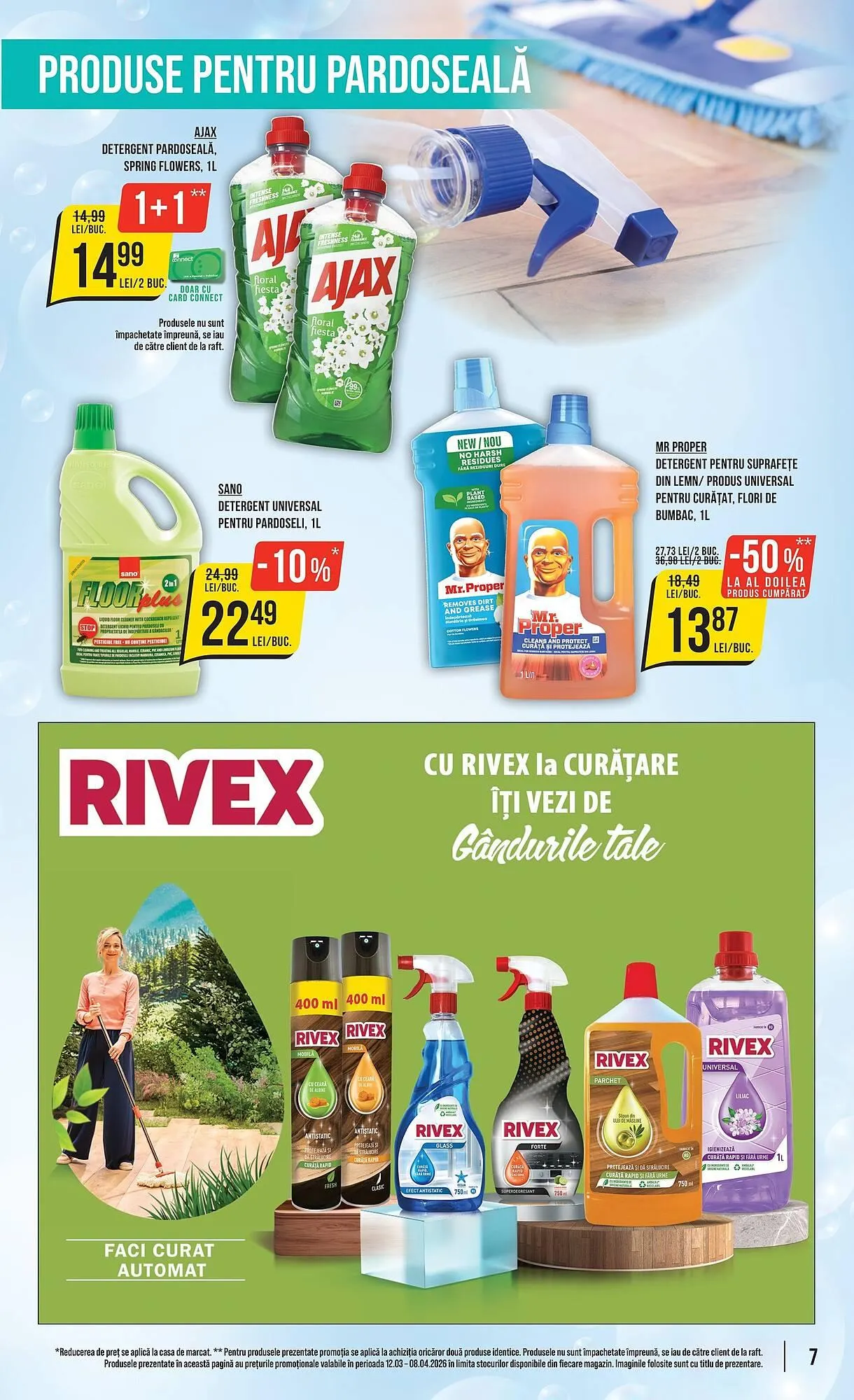 Catalog Catalog Mega Image de la 12 martie până la 8 aprilie 2026 - Revista Pagina 7