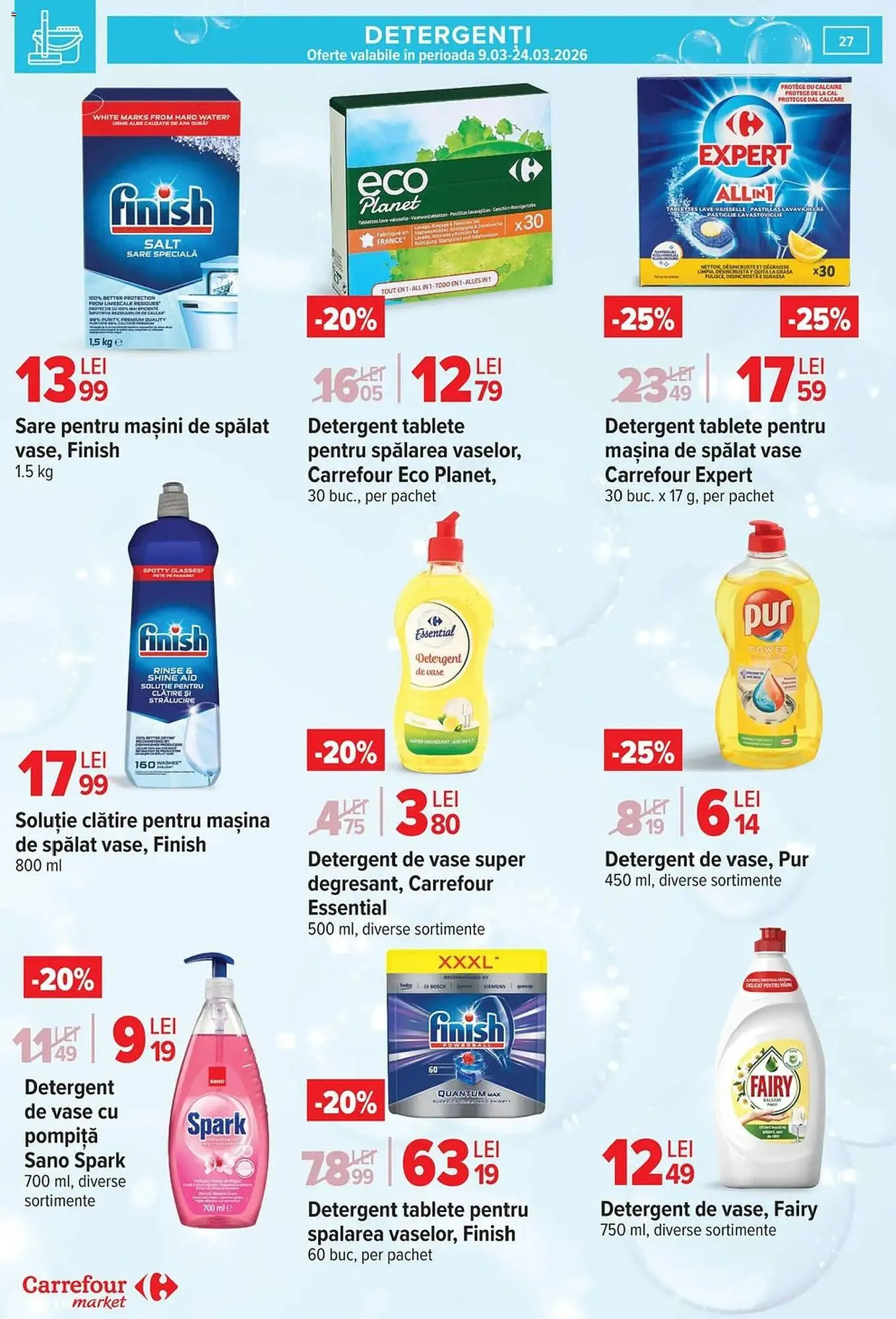 Catalog Catalog Carrefour Market de la 9 martie până la 17 martie 2026 - Revista Pagina 32