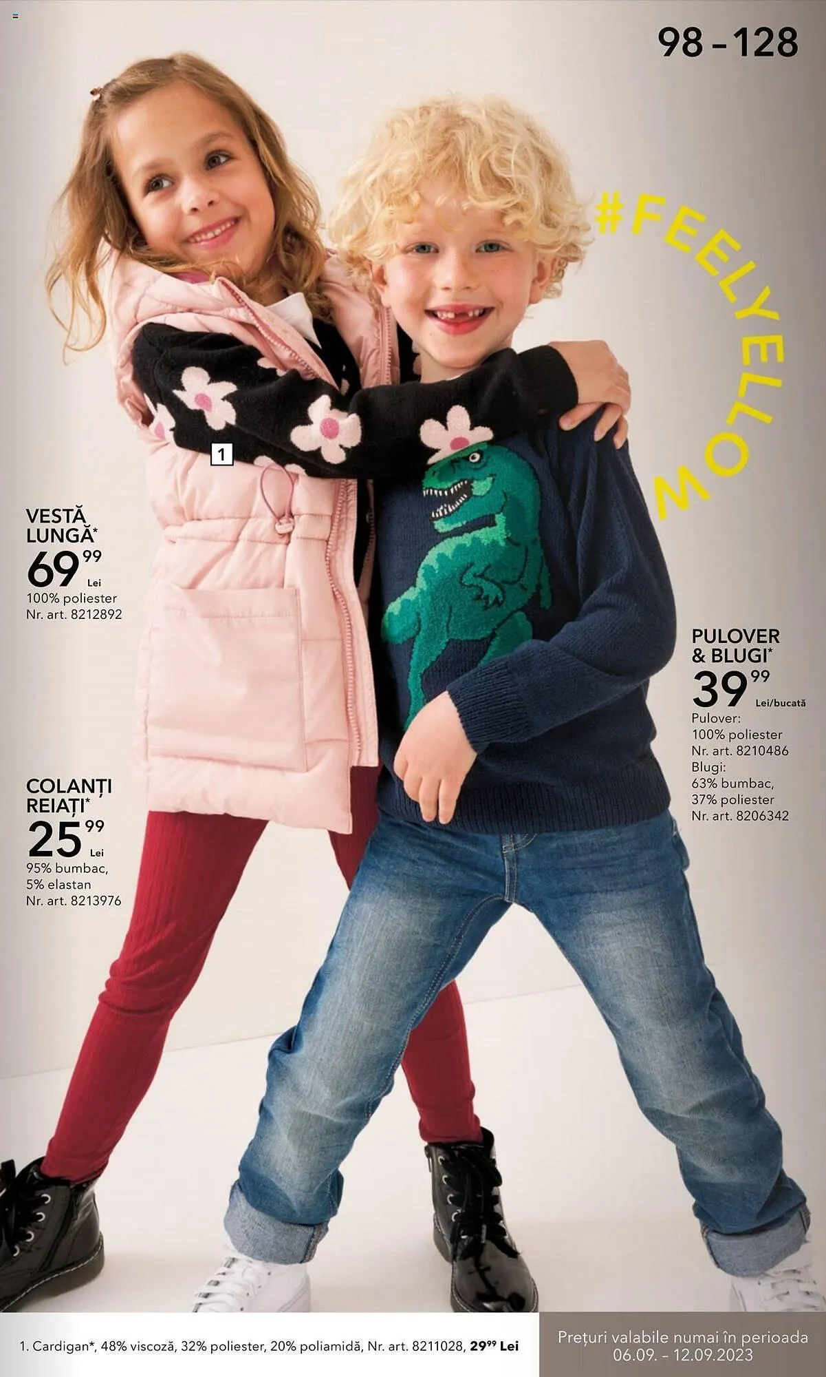 Catalog Takko catalog de la 6 septembrie până la 12 septembrie 2023 - Revista Pagina 5