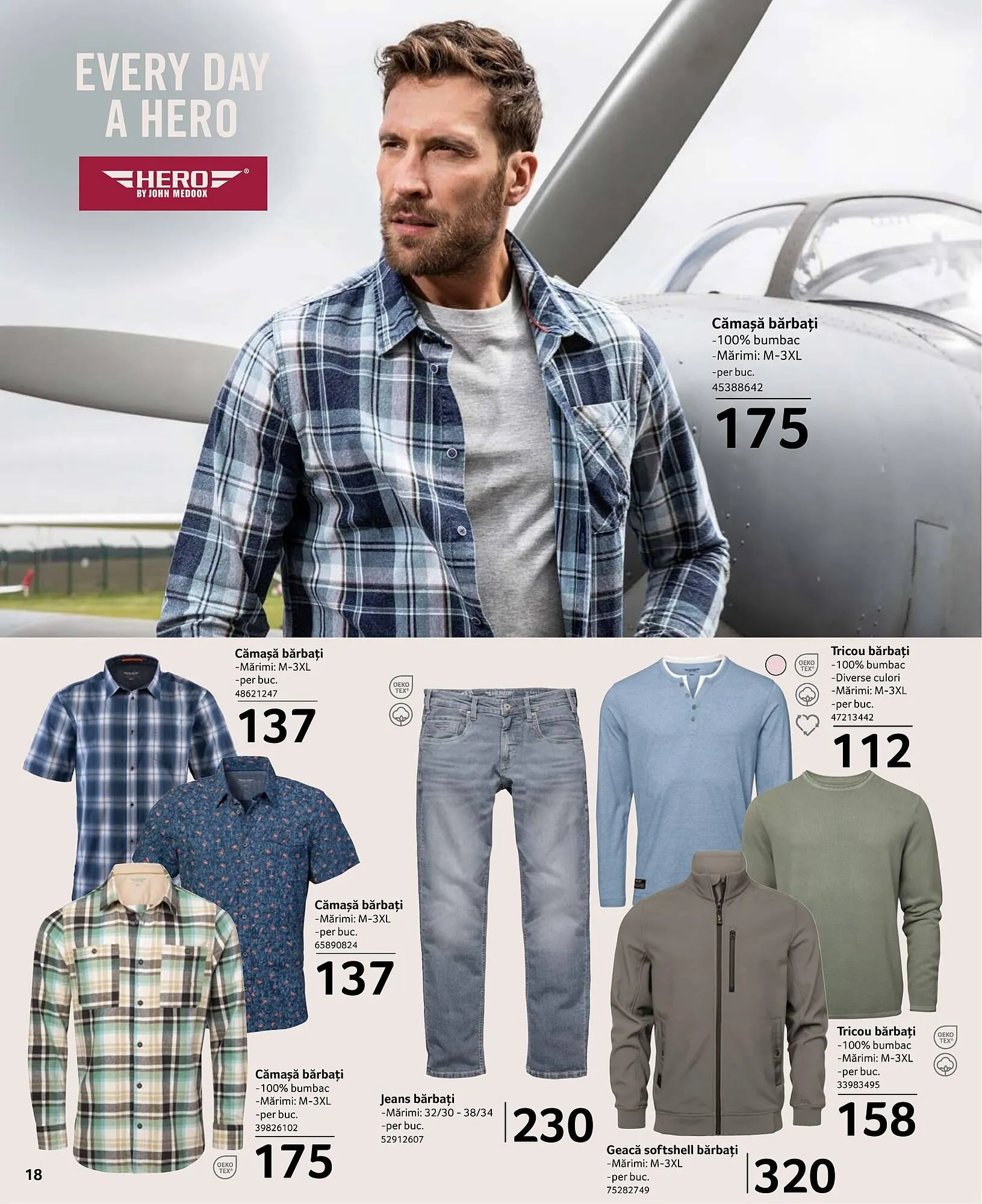 Catalog Catalog Selgros de la 21 martie până la 19 aprilie 2025 - Revista Pagina 18