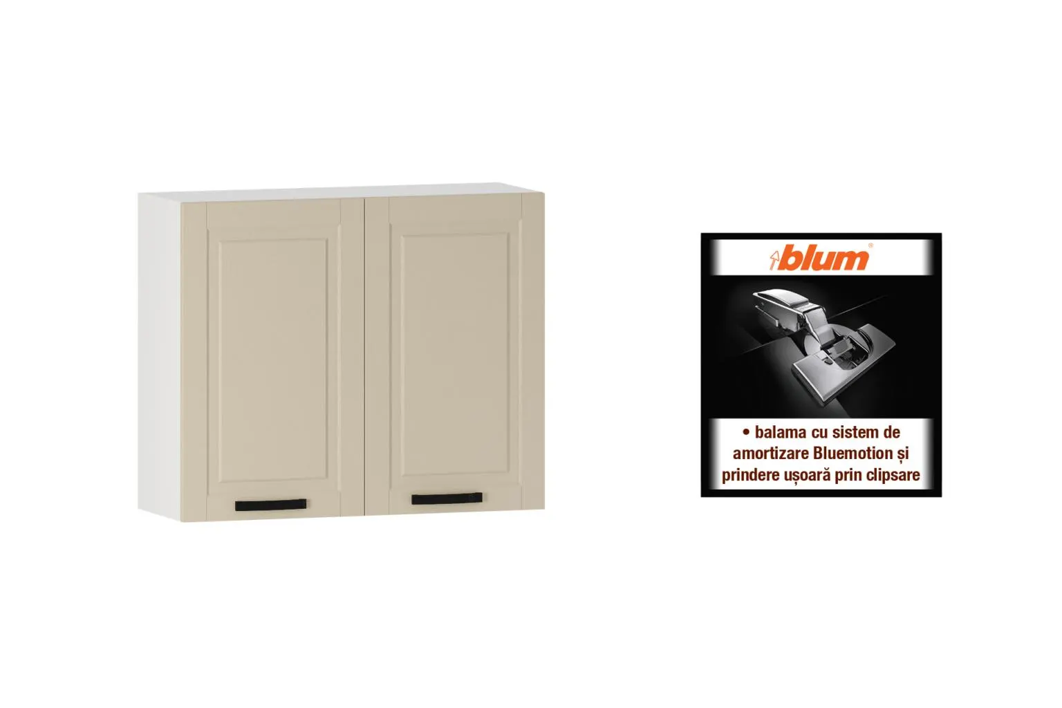 Suspendat cu uși L90