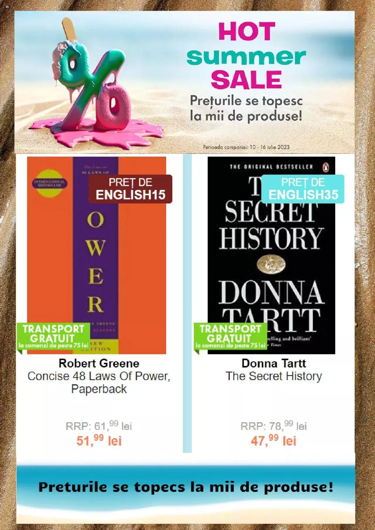 Catalog Catalog Elefant de la 10 iulie până la 16 iulie 2023 - Revista Pagina 3