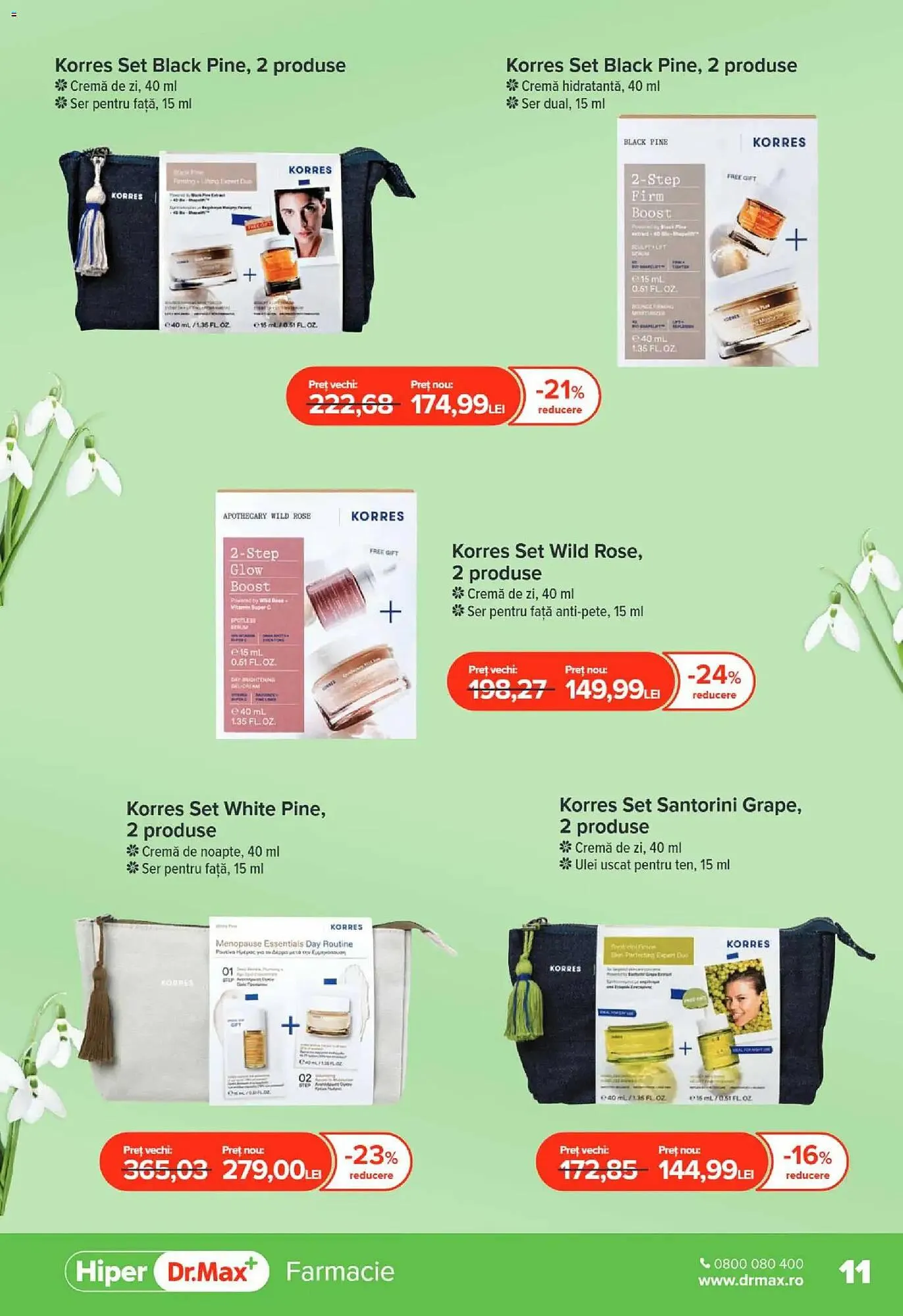 Catalog Catalog Dr.Max de la 18 februarie până la 15 martie 2026 - Revista Pagina 11