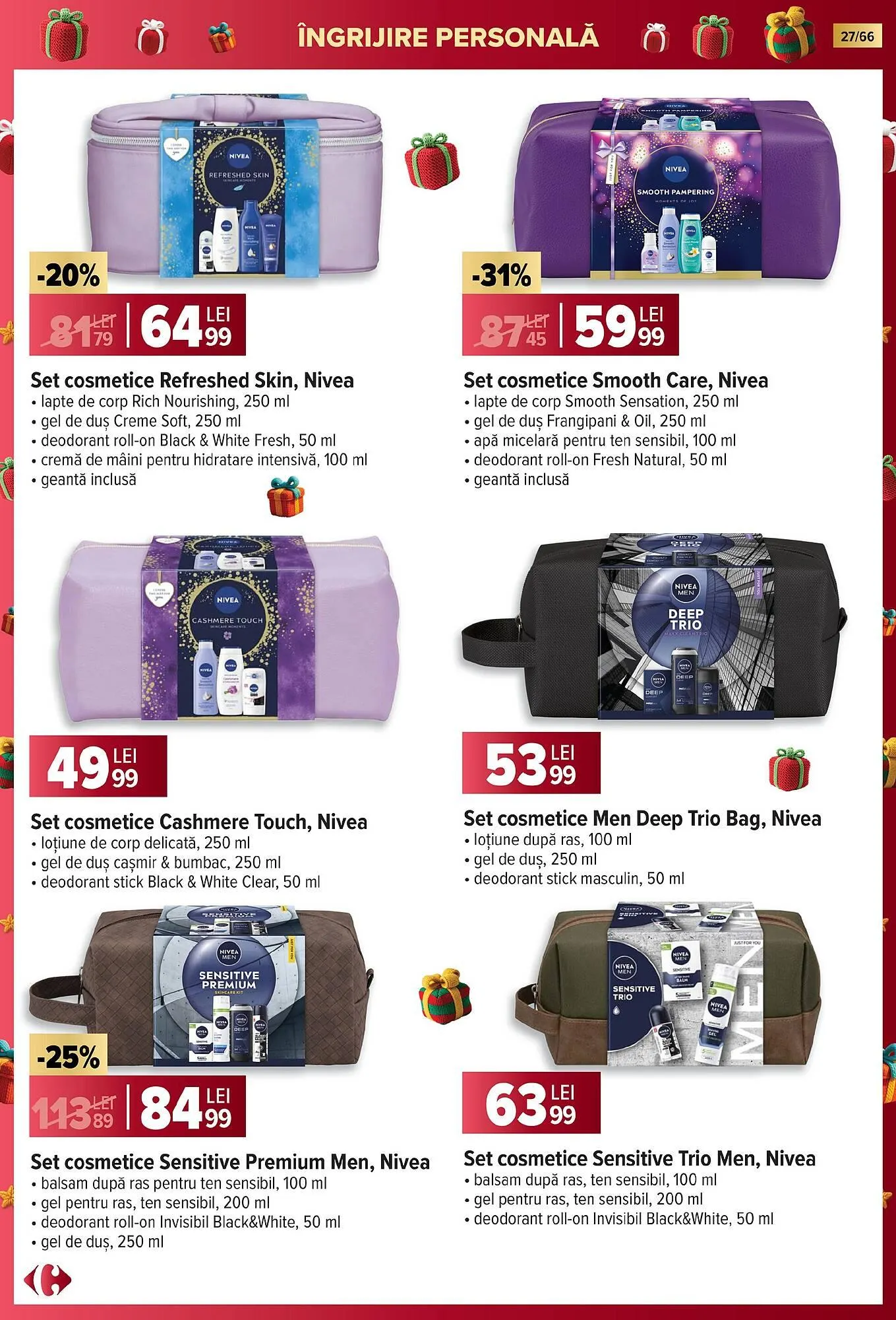 Catalog Catalog Carrefour de la 19 noiembrie până la 7 ianuarie 2026 - Revista Pagina 27