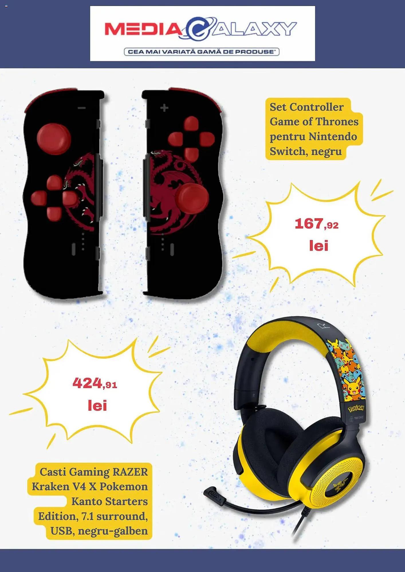 Catalog Catalog Media Galaxy de la 26 noiembrie până la 3 decembrie 2025 - Revista Pagina 4