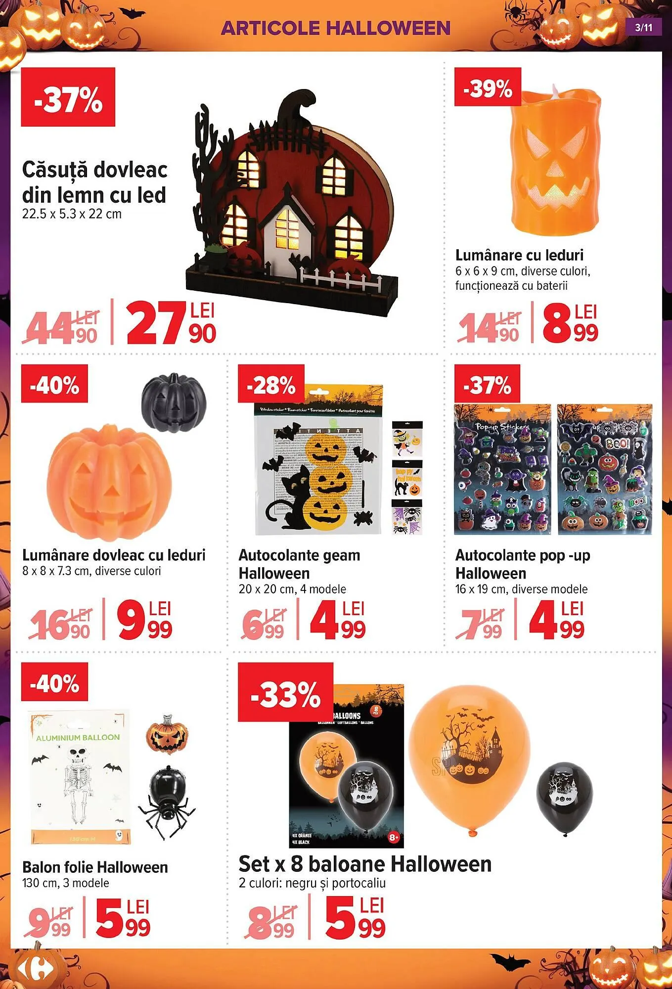 Catalog Catalog Carrefour de la 15 octombrie până la 2 noiembrie 2025 - Revista Pagina 3