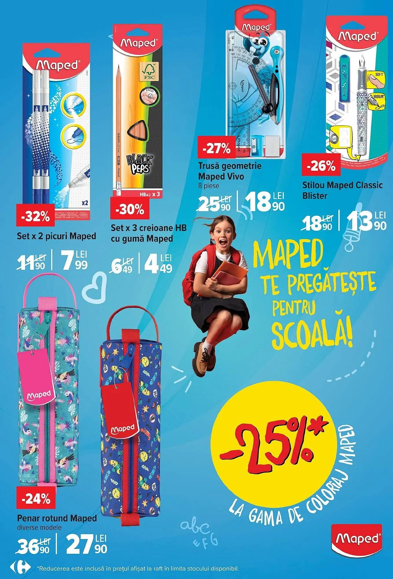 Catalog Catalog Carrefour de la 13 august până la 19 august 2025 - Revista Pagina 18