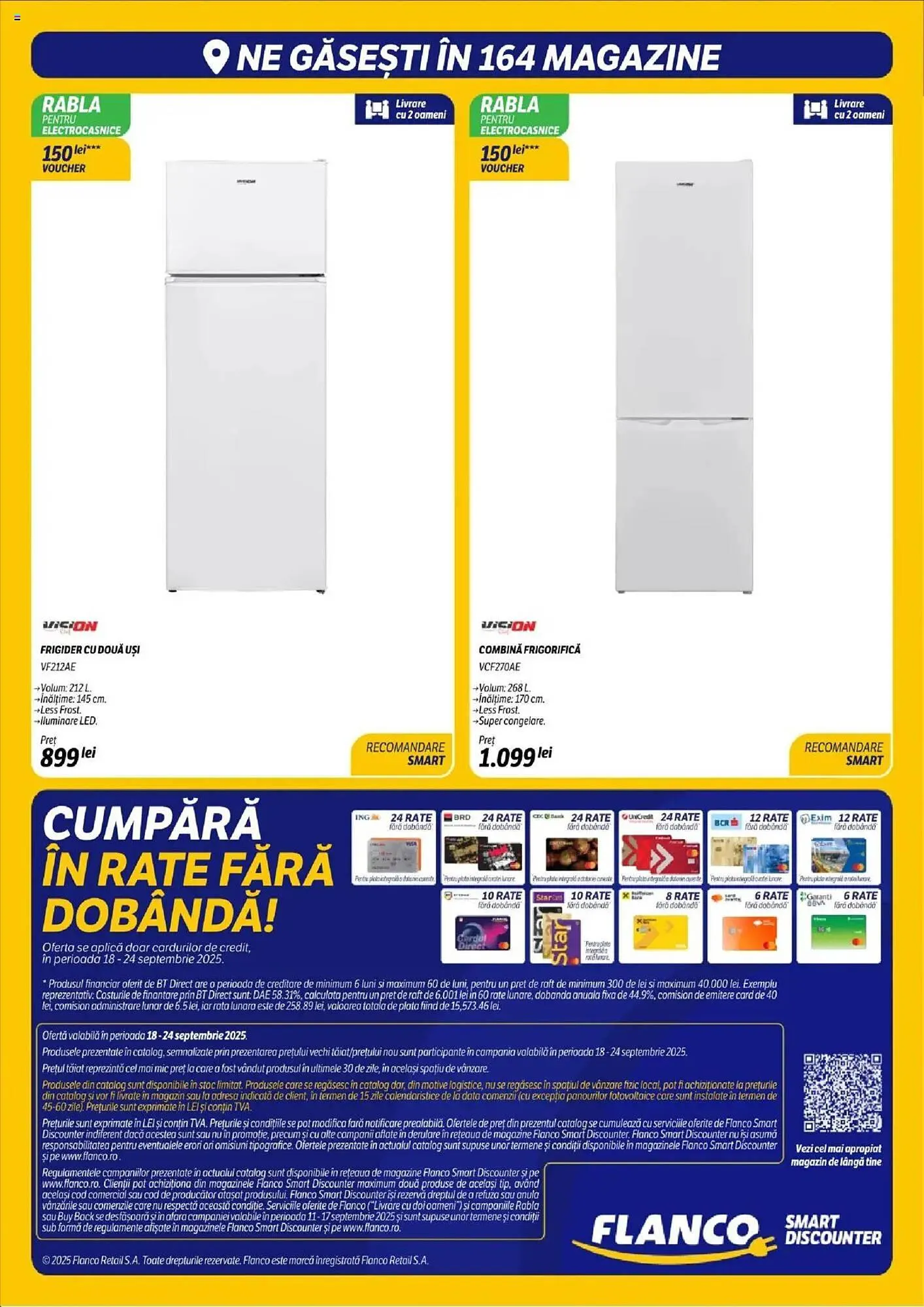Catalog Catalog Flanco de la 17 septembrie până la 24 septembrie 2025 - Revista Pagina 20