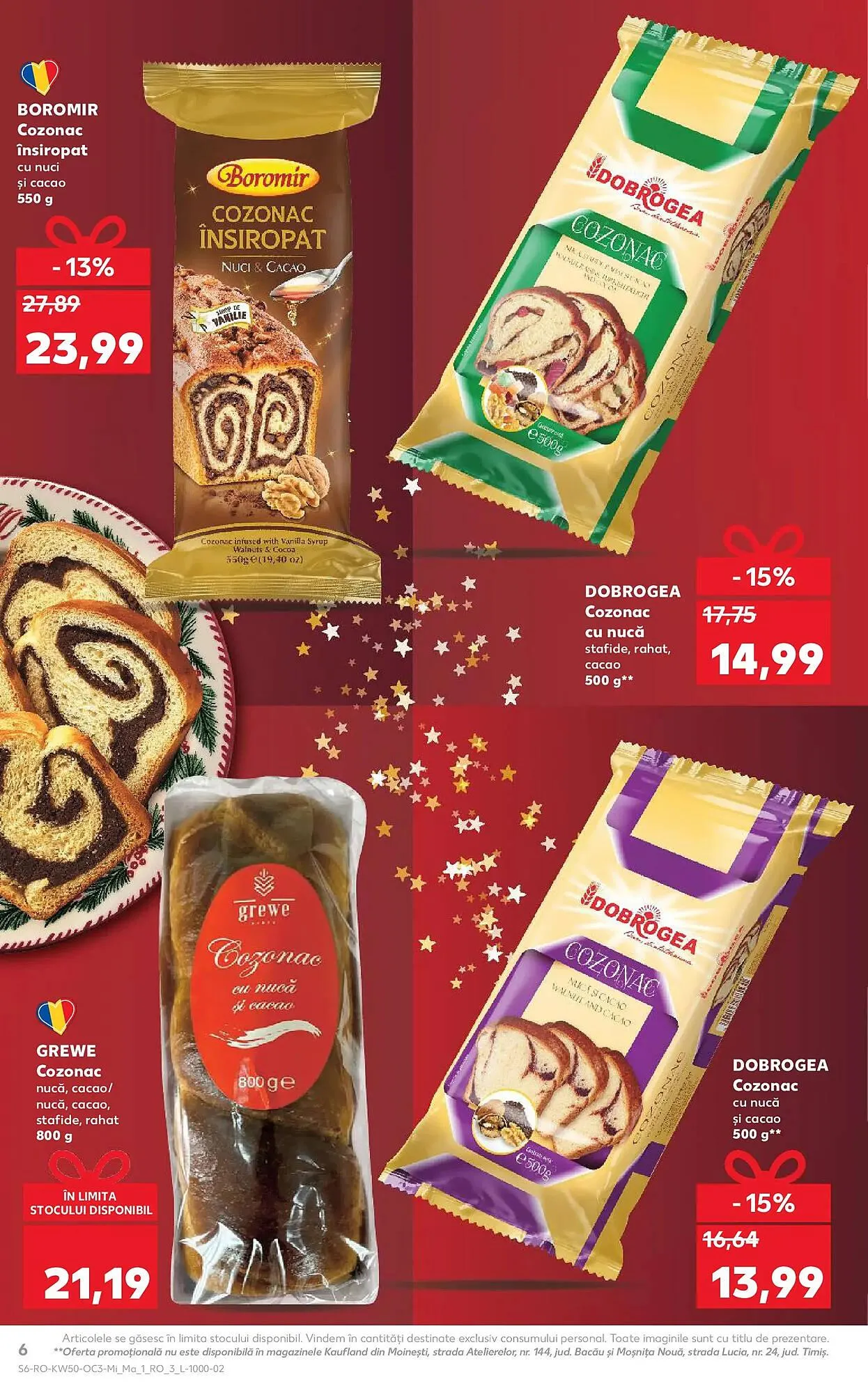 Catalog Catalog Kaufland de la 10 decembrie până la 16 decembrie 2025 - Revista Pagina 6