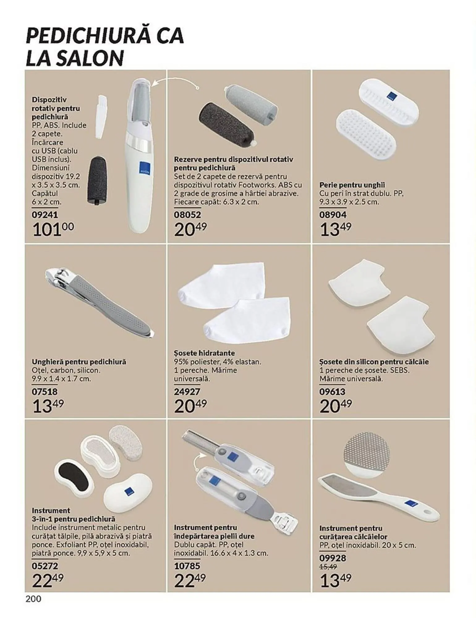 Catalog Catalog Avon de la 2 decembrie până la 31 decembrie 2025 - Revista Pagina 200