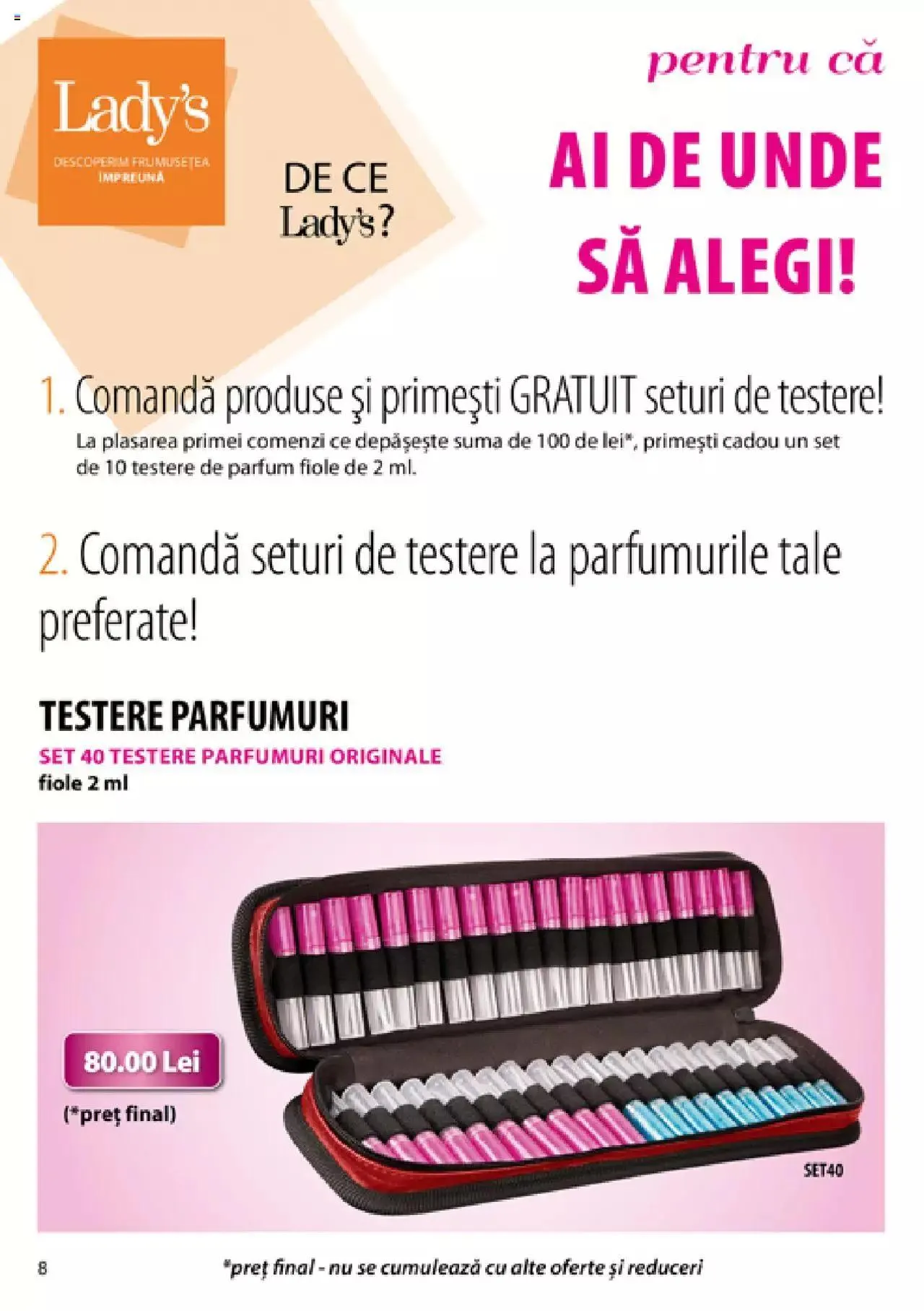 Catalog Lady’s catalog - Manual de la 17 aprilie până la 31 decembrie 2024 - Revista Pagina 9
