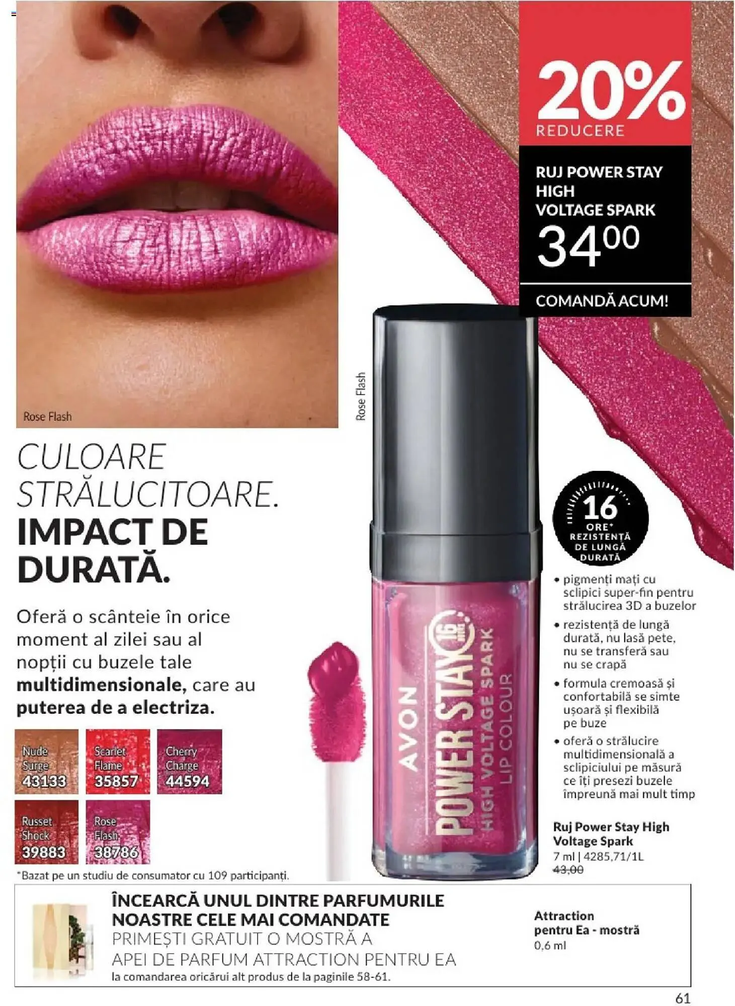 Catalog Catalog Avon de la 31 mai până la 30 iunie 2025 - Revista Pagina 61