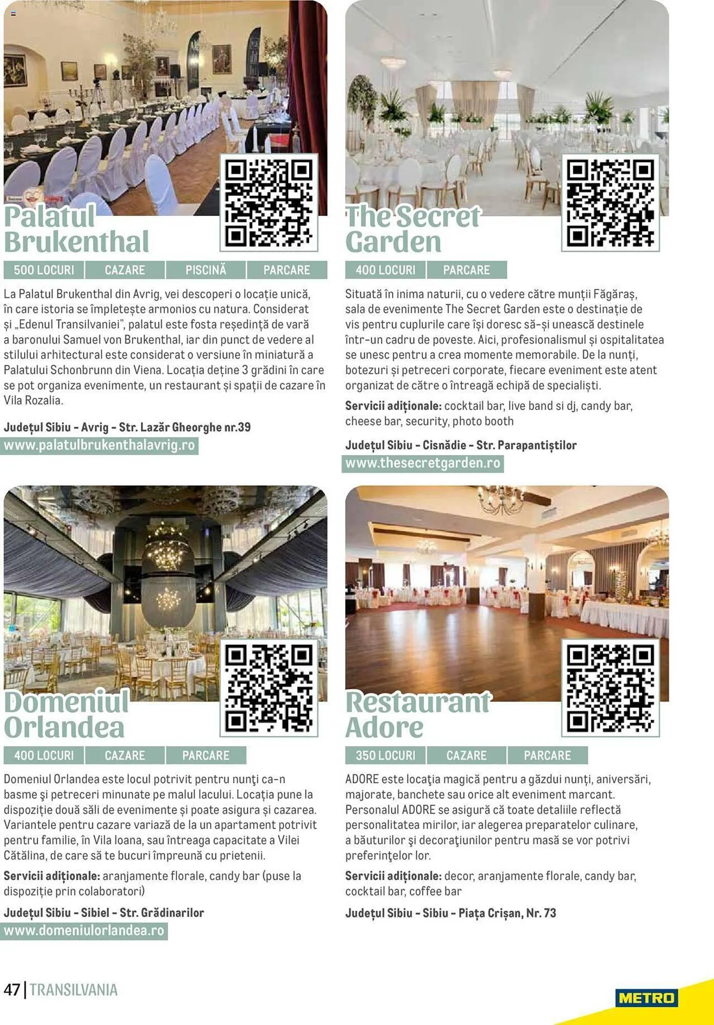 Catalog Сatalog Metro de la 9 mai până la 31 decembrie 2025 - Revista Pagina 135