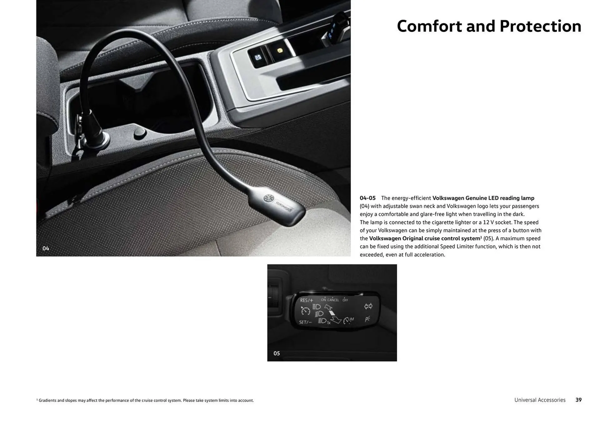 Catalog Volkswagen Accessories For The Tiguan & Tiguan Allspace catalog de la 26 iulie până la 31 decembrie 2023 - Revista Pagina 39