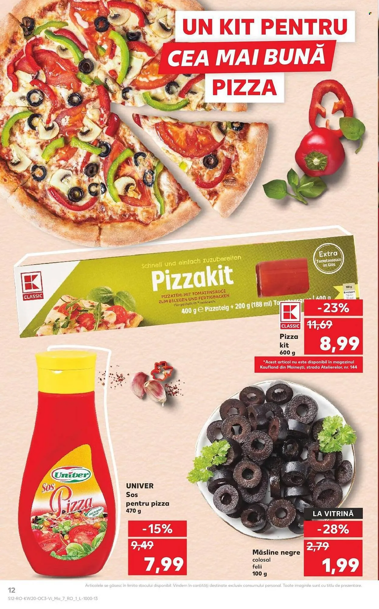 Catalog Catalog Kaufland de la 16 mai până la 20 mai 2025 - Revista Pagina 12