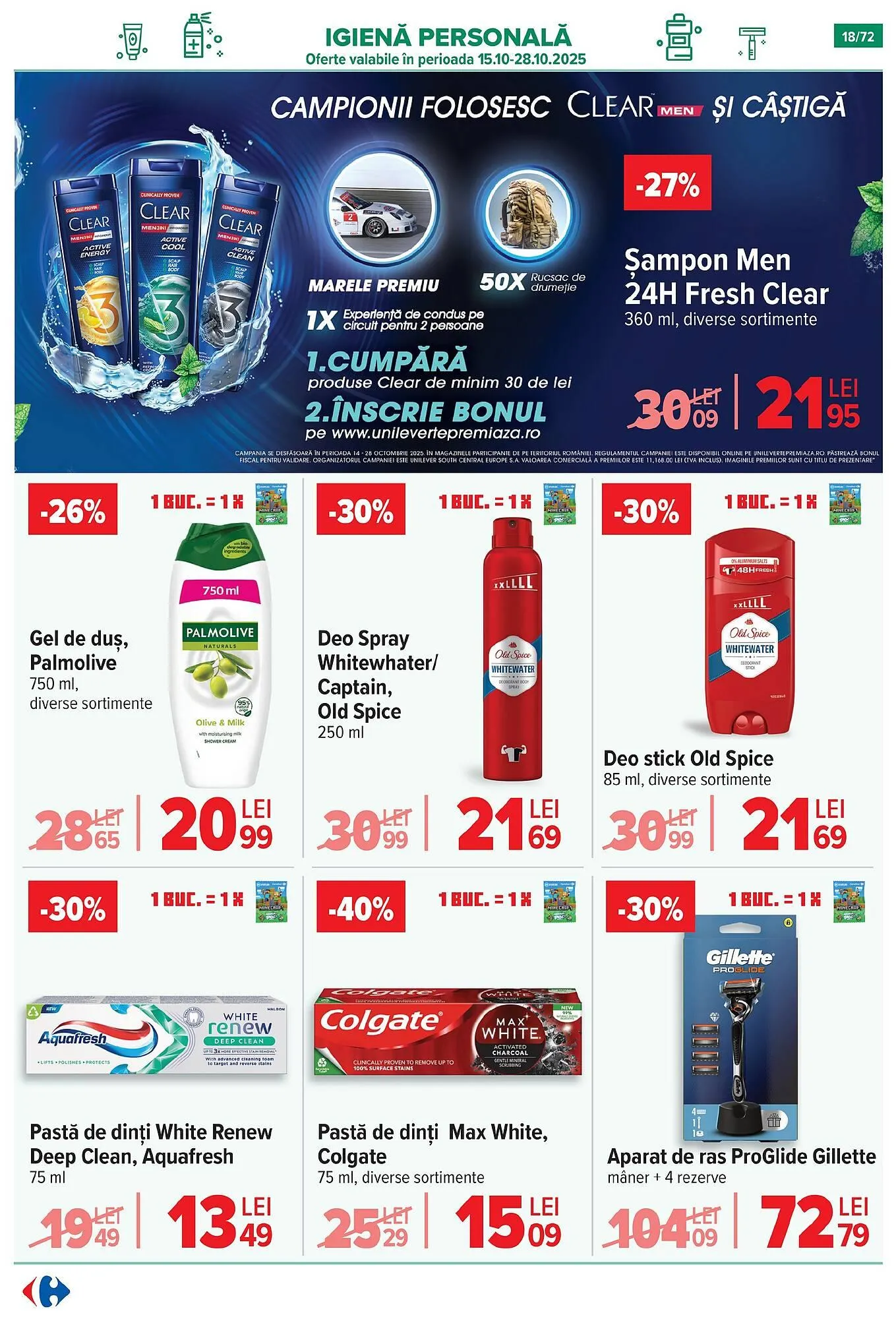 Catalog Catalog Carrefour de la 15 octombrie până la 4 noiembrie 2025 - Revista Pagina 19