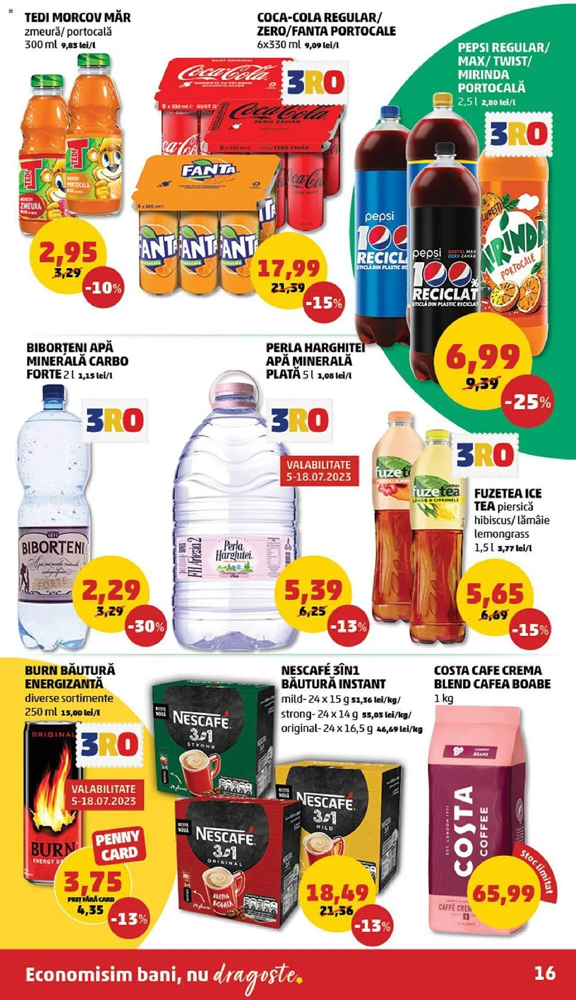 Catalog Penny catalog de la 12 iulie până la 18 iulie 2023 - Revista Pagina 16
