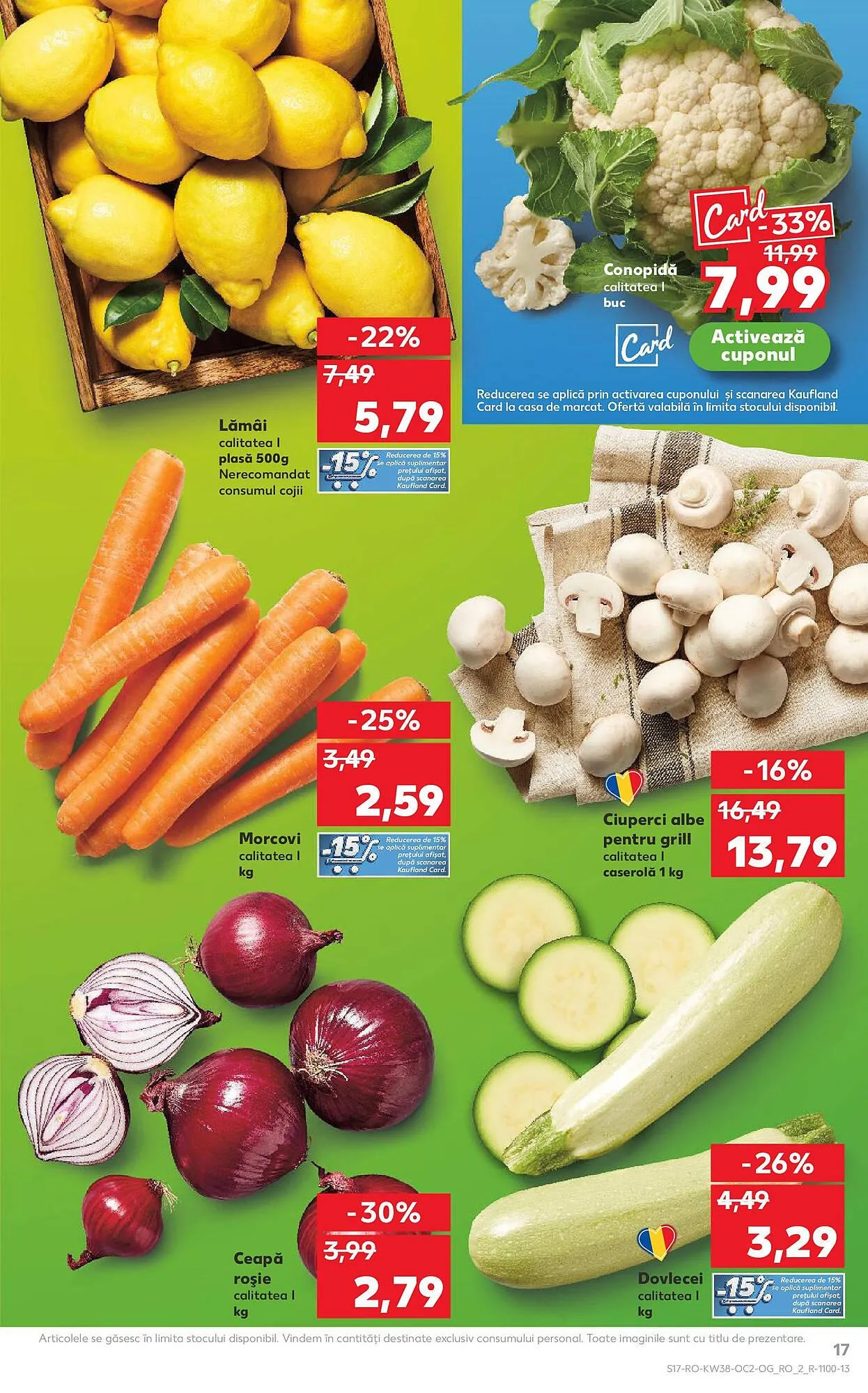 Catalog Catalog Kaufland de la 17 septembrie până la 23 septembrie 2025 - Revista Pagina 17