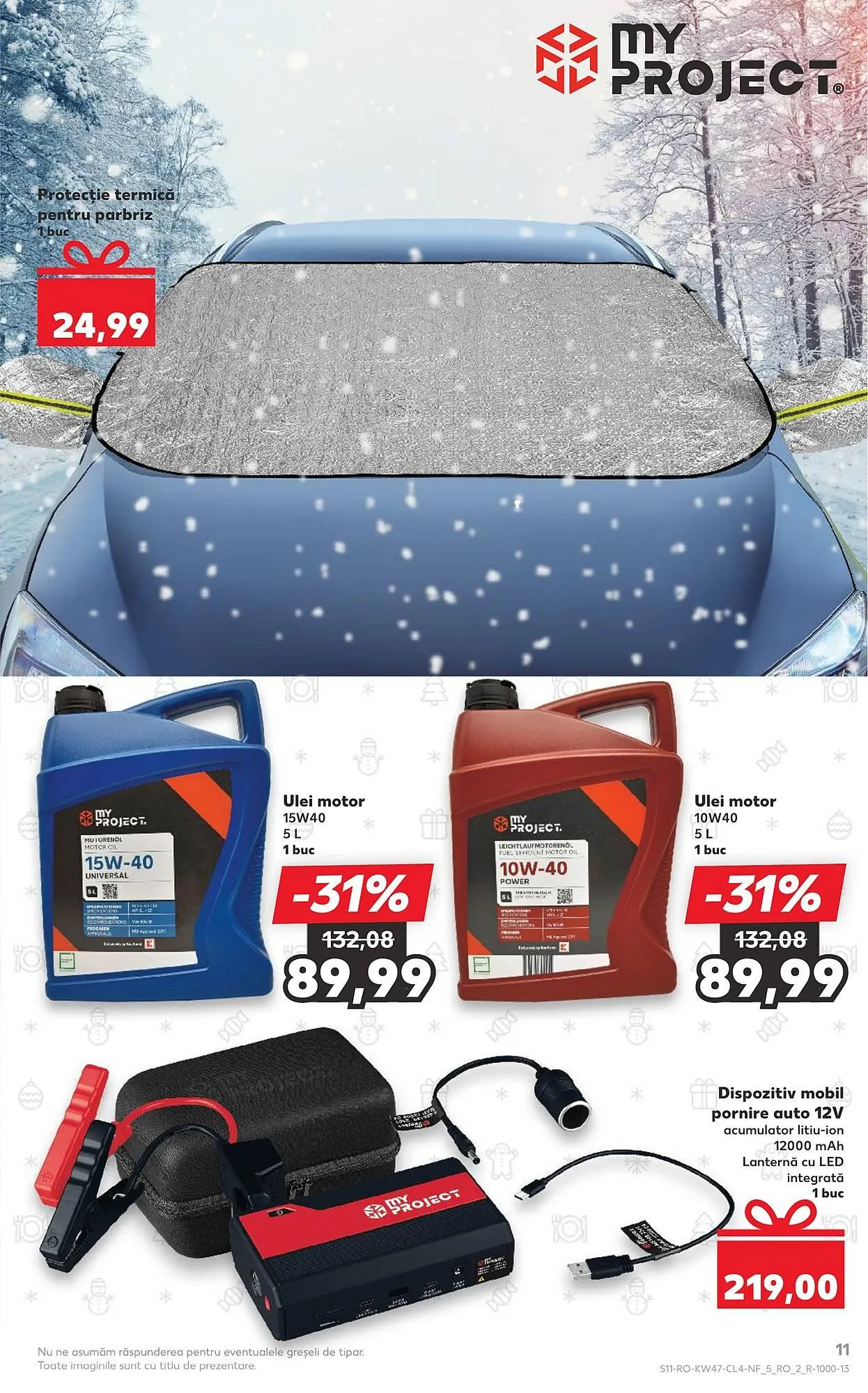 Catalog Catalog Kaufland de la 19 noiembrie până la 25 noiembrie 2025 - Revista Pagina 11