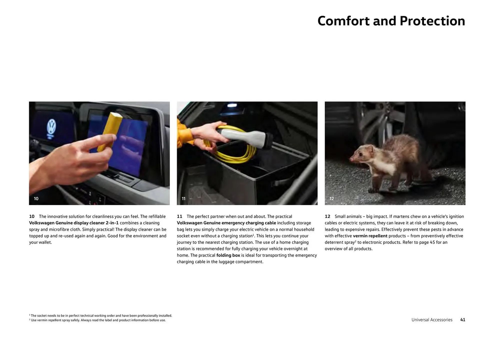 Catalog Volkswagen catalog de la 7 august până la 31 decembrie 2023 - Revista Pagina 41