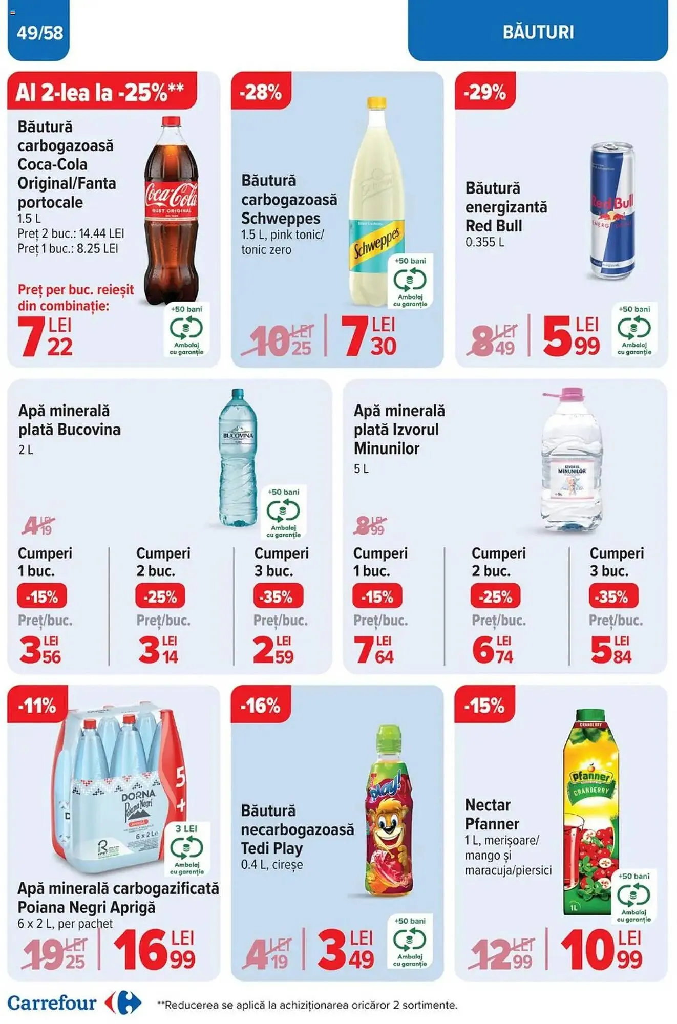 Catalog Catalog Carrefour de la 2 aprilie până la 13 aprilie 2025 - Revista Pagina 49